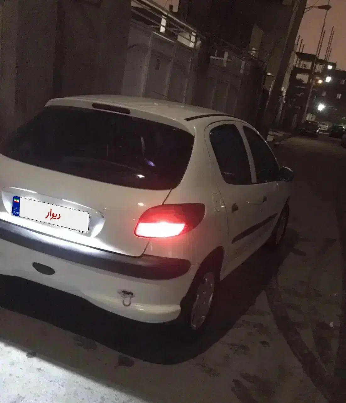 ۲۰۶مدل۹۱|خودرو سواری و وانت|قدس, شهر‌قدس|دیوار