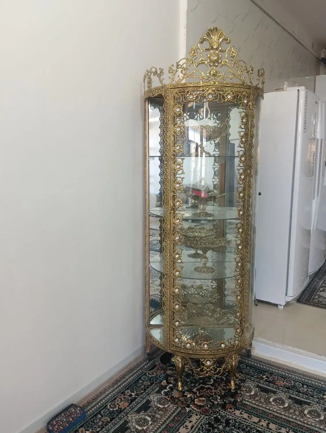 بوفه|بوفه، ویترین، کنسول|الشتر, |دیوار