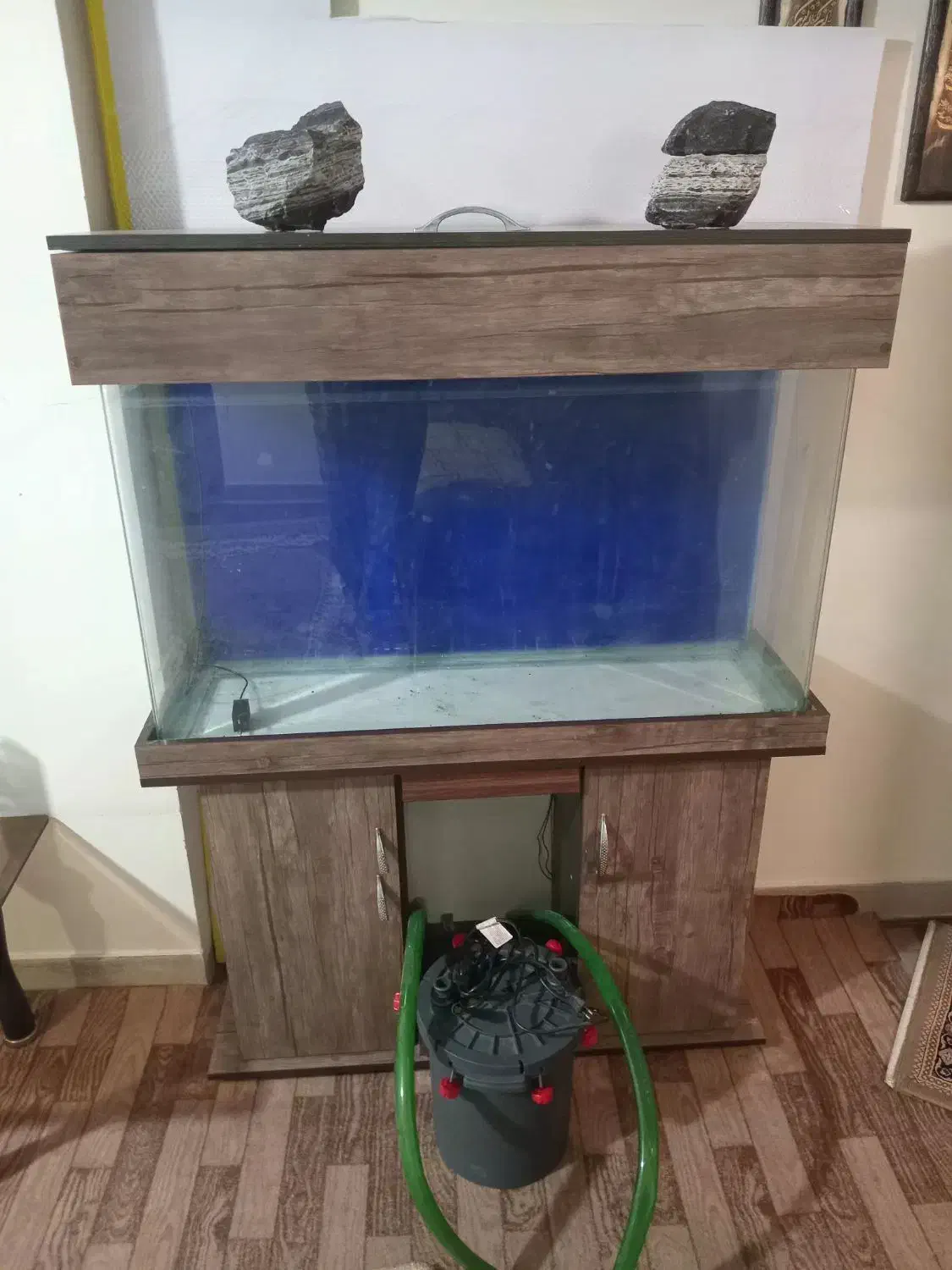 ۱عدد اکواریوم وتعدادی لوازم پلنت|ماهی|ری, سیزده آبان|دیوار