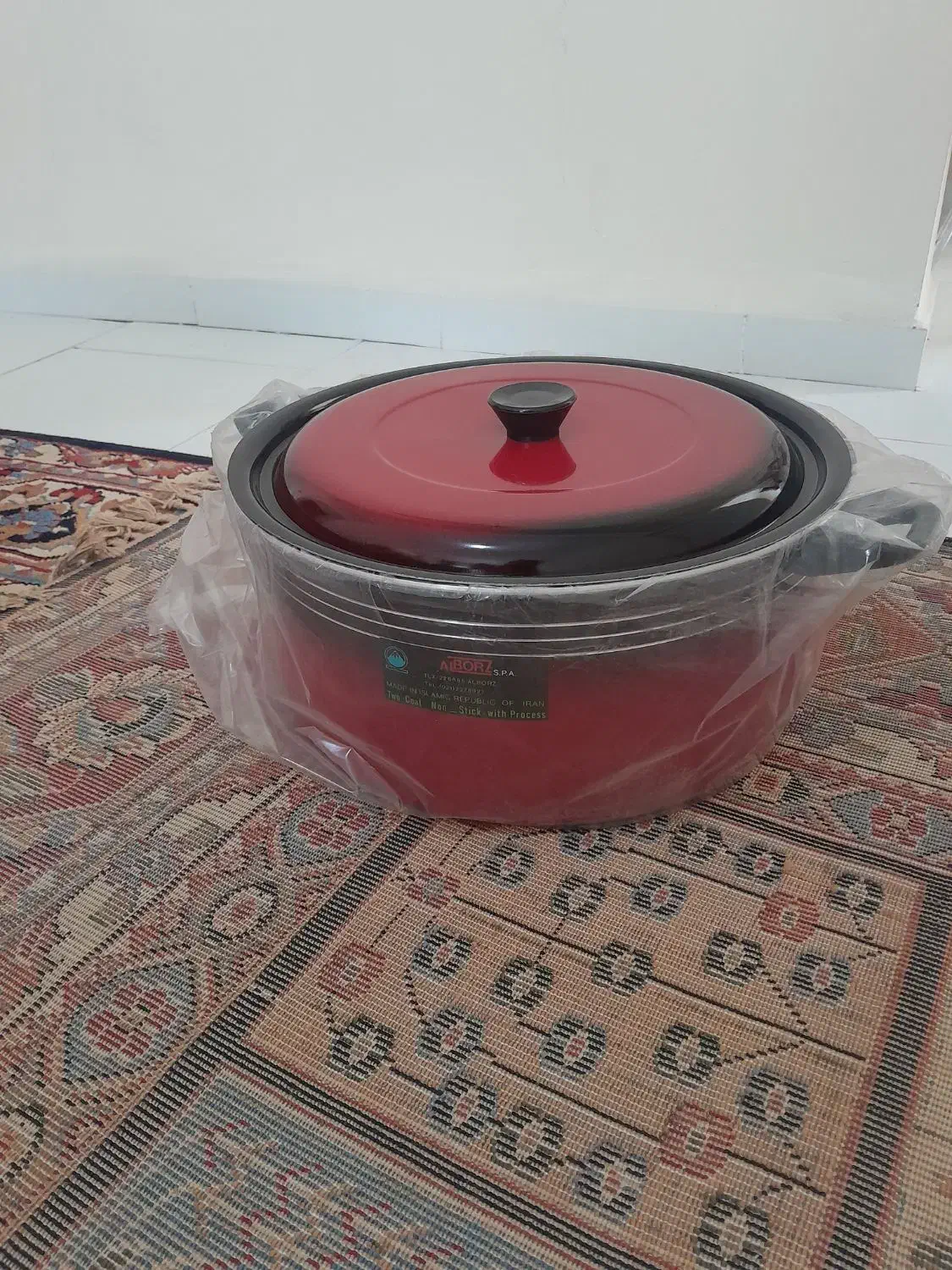 قابلمه تفلون نسوز|ظروف پخت‌وپز|تهران, پونک|دیوار