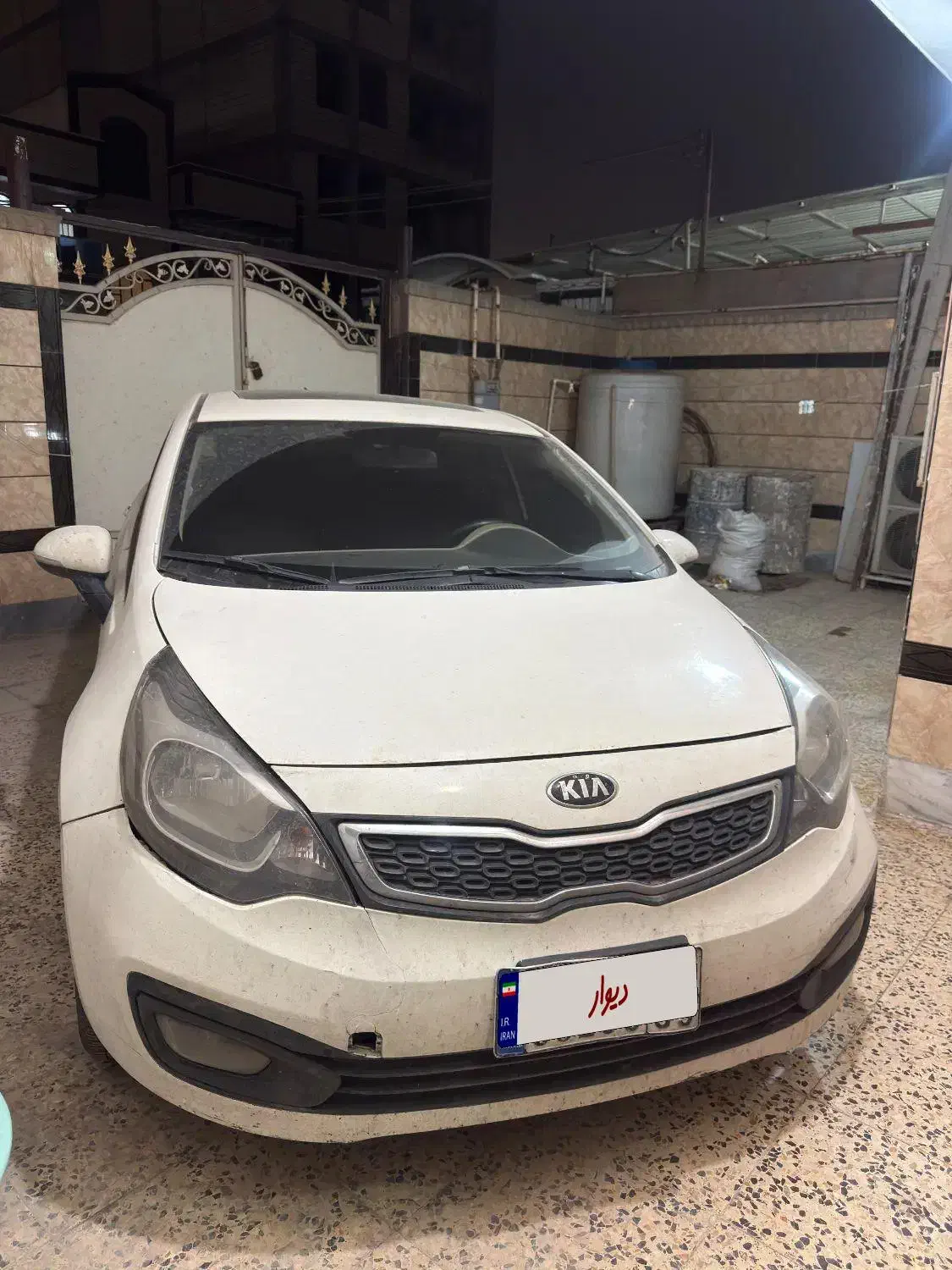 ریو ۲۰۱۵|خودرو سواری و وانت|اهواز, کوی طلاب|دیوار