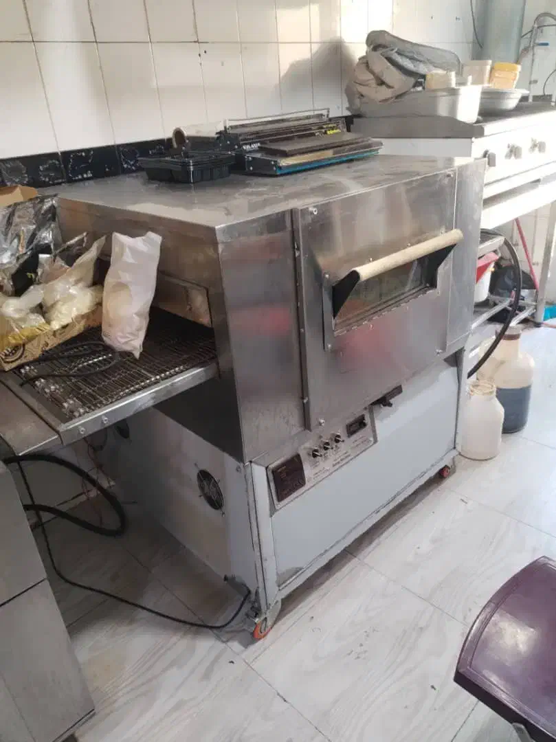 فروش و خریدار فر ریلی  و صندوقی پیتزا|کافی‌شاپ و رستوران|کرج, اتحاد|دیوار