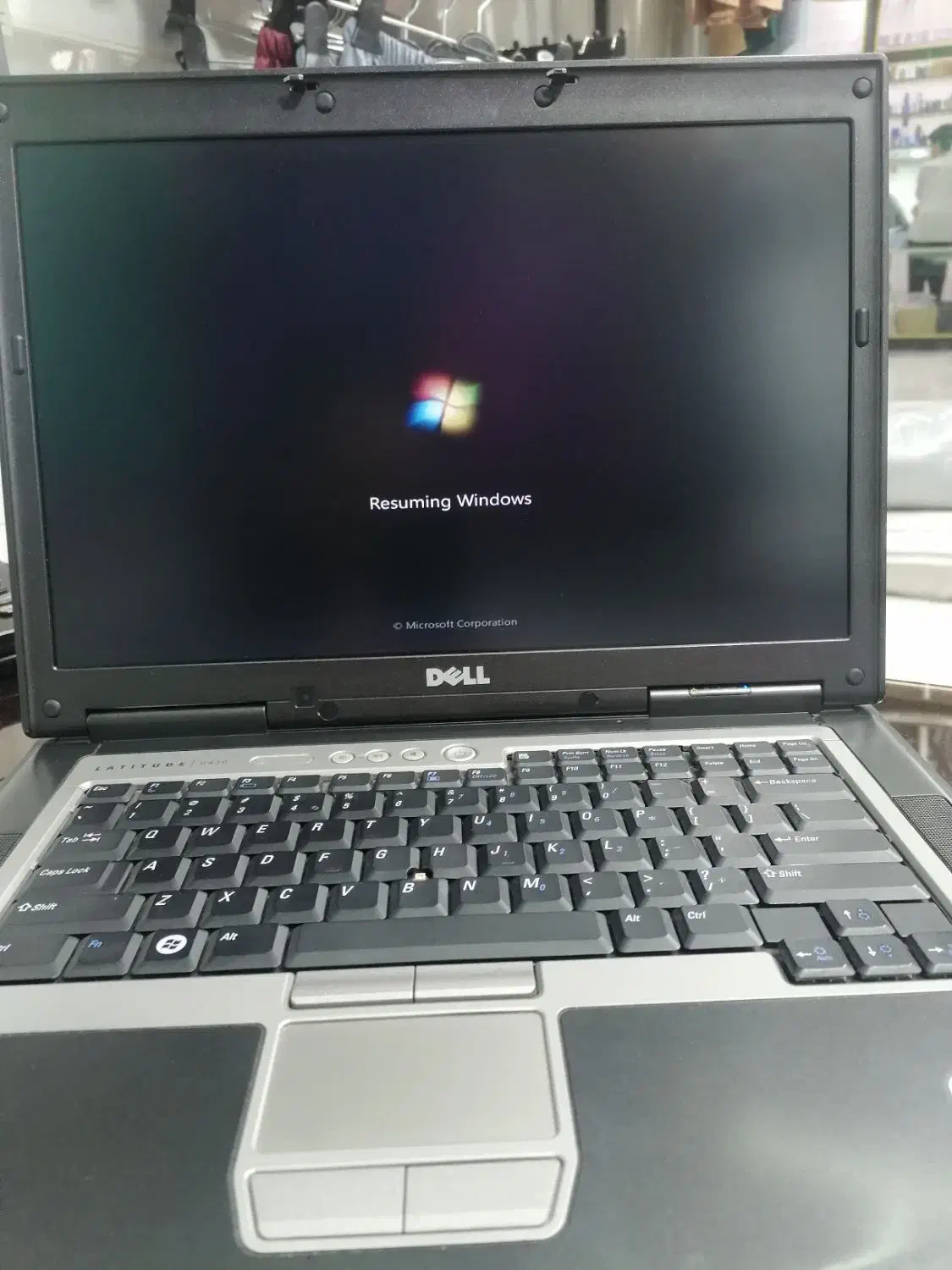 لپ تاپ dell|رایانه همراه|اراک, |دیوار