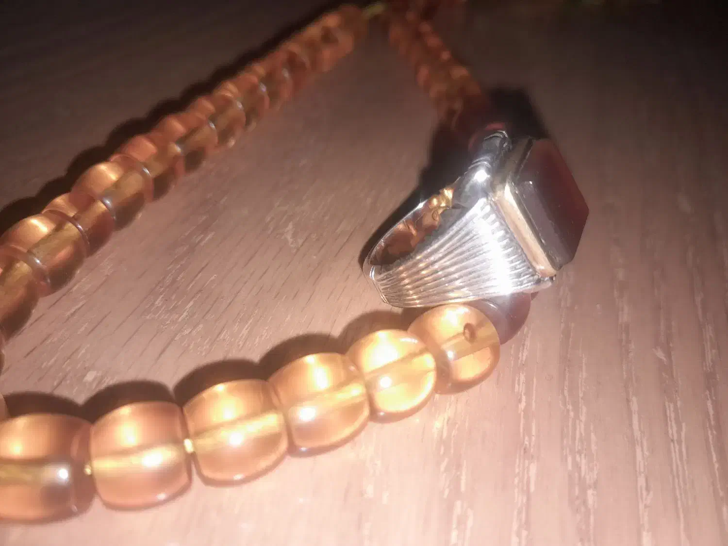 انگشتر عقیق سرخ یمن رکاب دومهر شیراز|جواهرات|تهران, استاد معین|دیوار