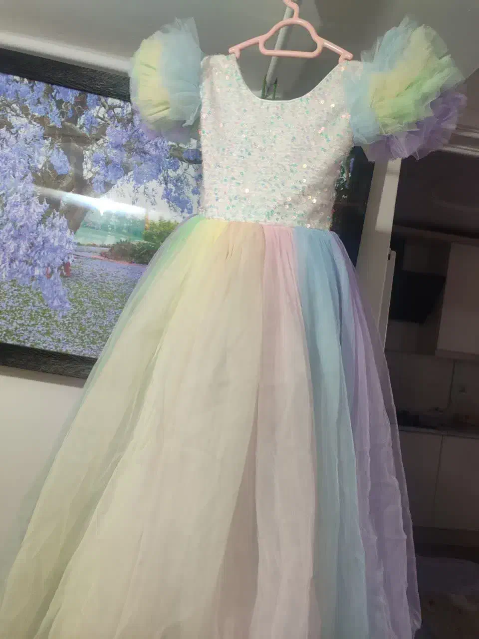 لباس مجلسی دخترانه تا ۶ سال|کفش و لباس بچه|دامغان, |دیوار