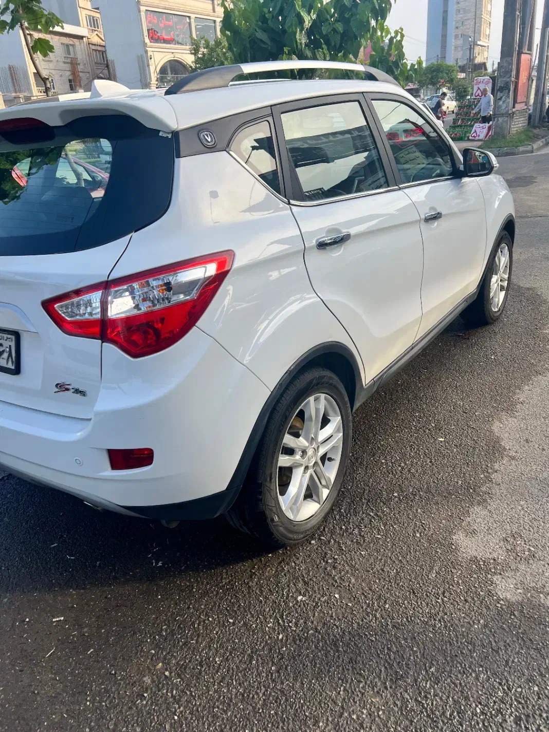 چانگان cs35|خودرو سواری و وانت|رشت, رشتیان|دیوار