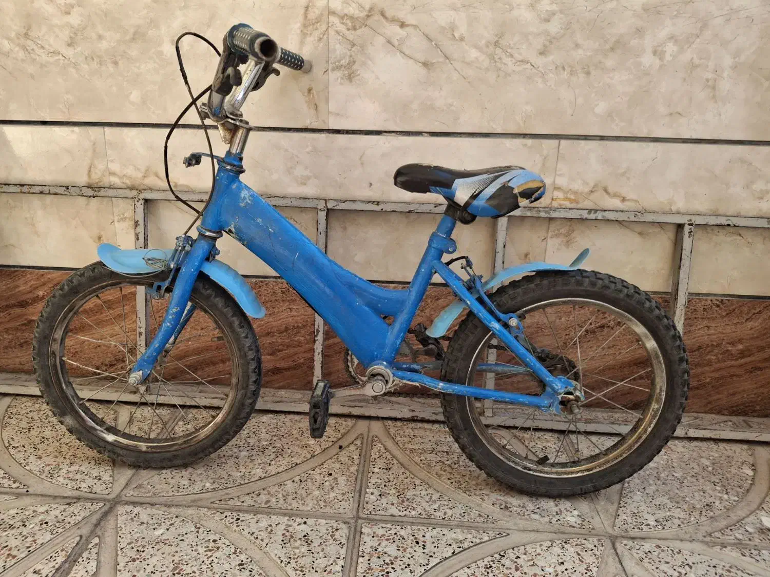 دوچرخه سایز ۱۶|دوچرخه، اسکیت، اسکوتر|محمدیه-قزوین, |دیوار