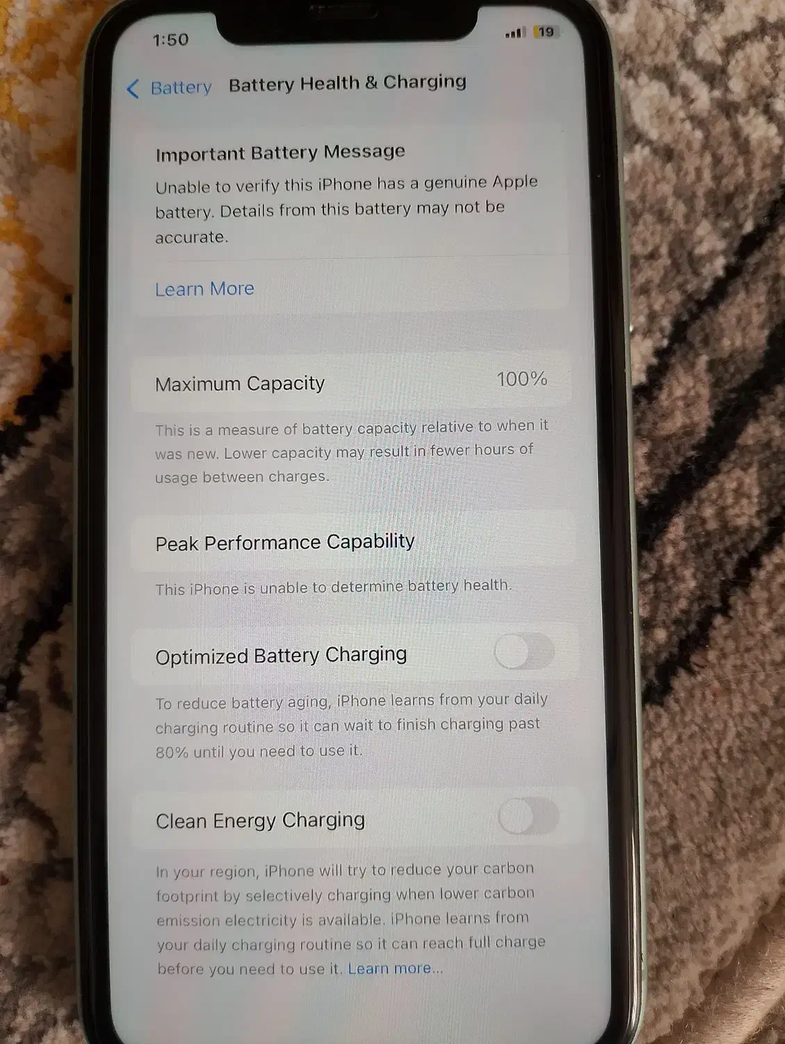 آیفون ۱۱ نرمال|موبایل|مشهد, شهرک شهید باهنر|دیوار