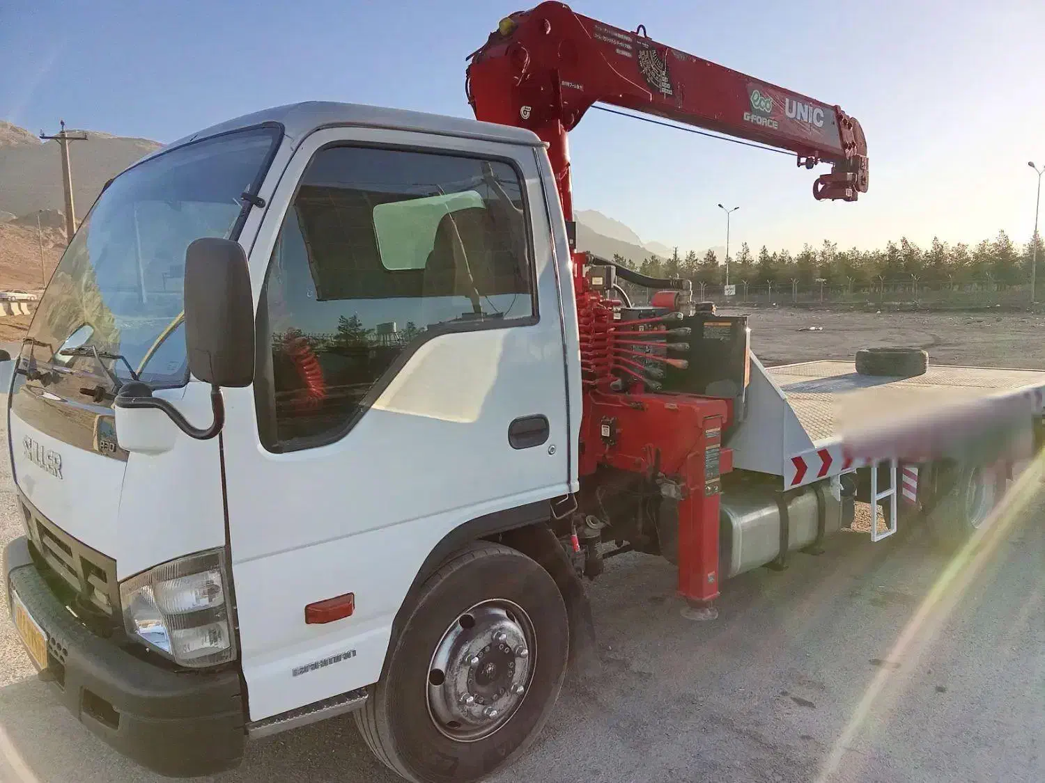 جرثقیل شیلر اتاق ایسوزو دستگاه کنترلی|خودرو سنگین|کرمانشاه, |دیوار