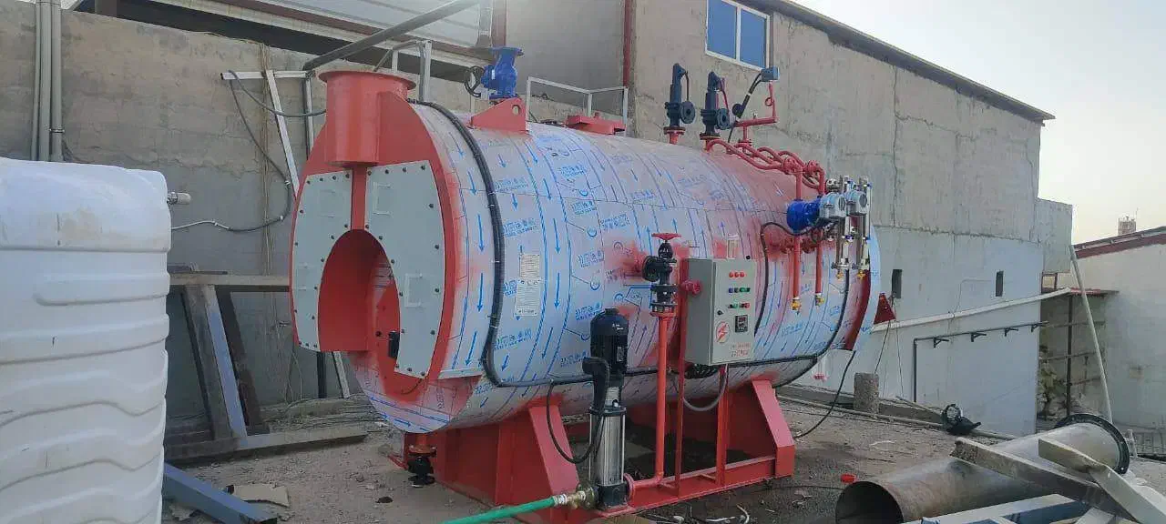 دیگ بخار و کارواش بخار به همراه تیم راه اندازی|ماشینآلات صنعتی|کرج, فاز ۴ مهرشهر|دیوار