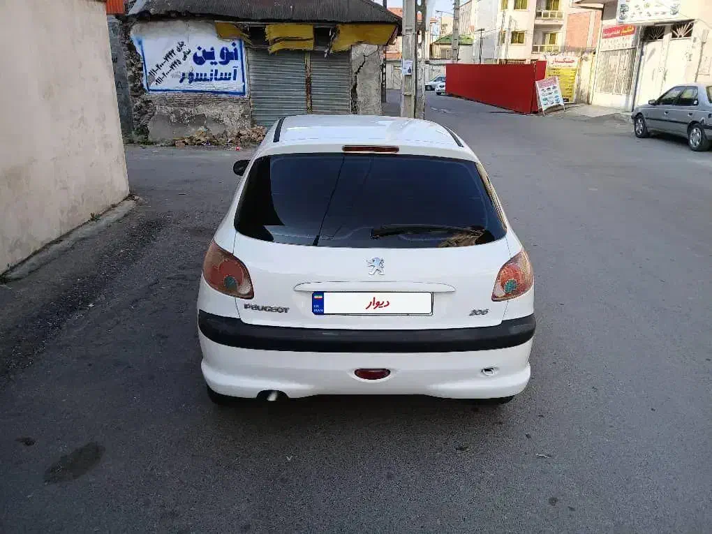 پزو ۲۰۶ تیپ ۵|خودرو سواری و وانت|آمل, |دیوار