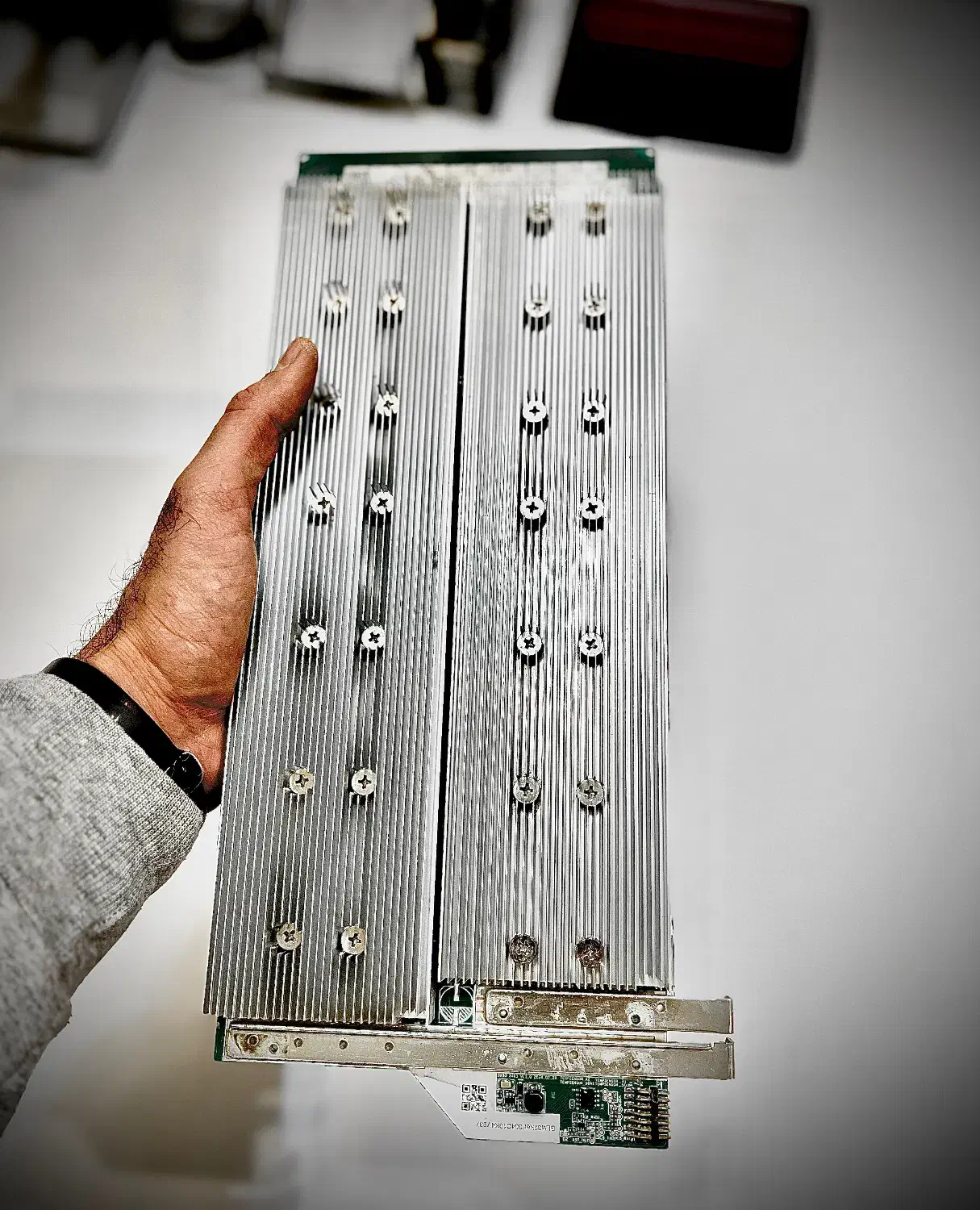 چیپ هشبرد پاور کنترول برد رایزر فن|قطعات و لوازم جانبی رایانه|تهران, تهرانپارس غربی|دیوار