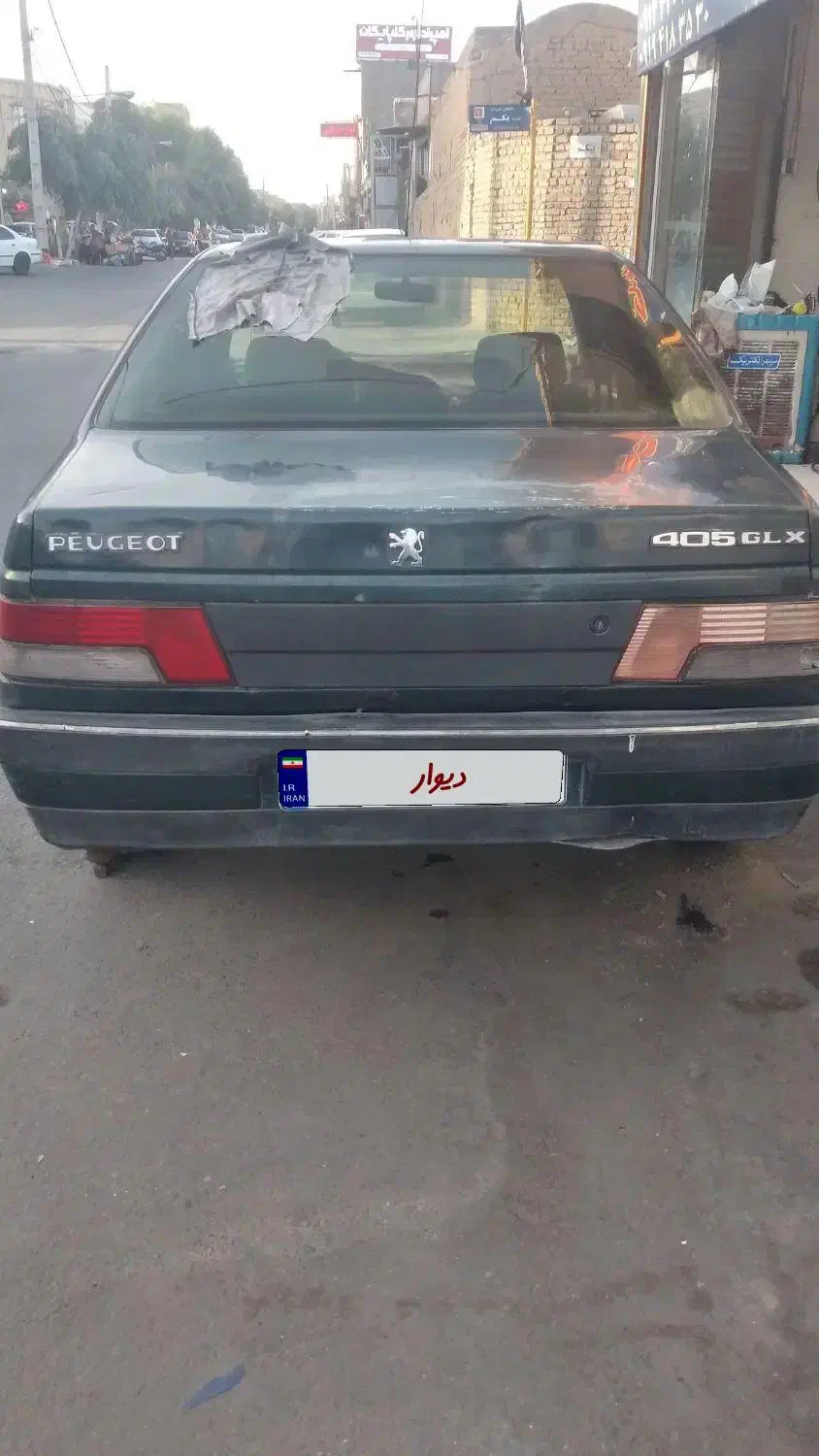 پژو آر دی (RD) دوگانه سوز CNG، مدل ۱۳۸۳|خودرو سواری و وانت|قم, آذر (نکویی)|دیوار