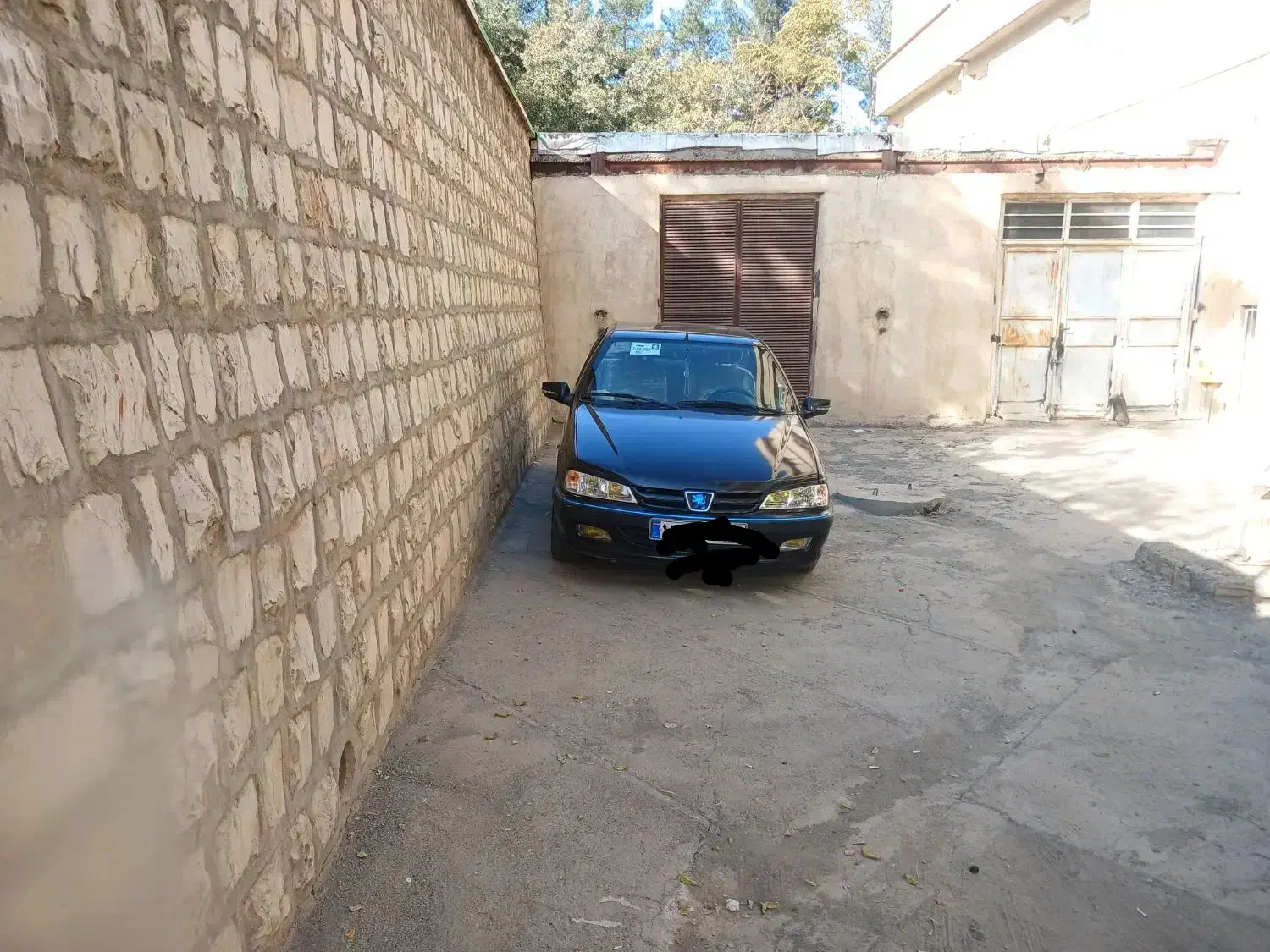 پژوپارس سال مدل۹۴|خودرو سواری و وانت|کرمانشاه, |دیوار