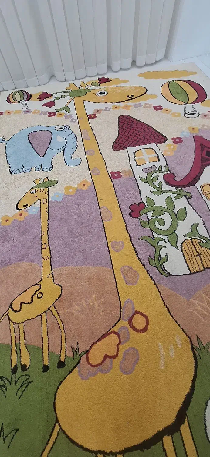 فرش|فرش|تربت جام, میان جام|دیوار