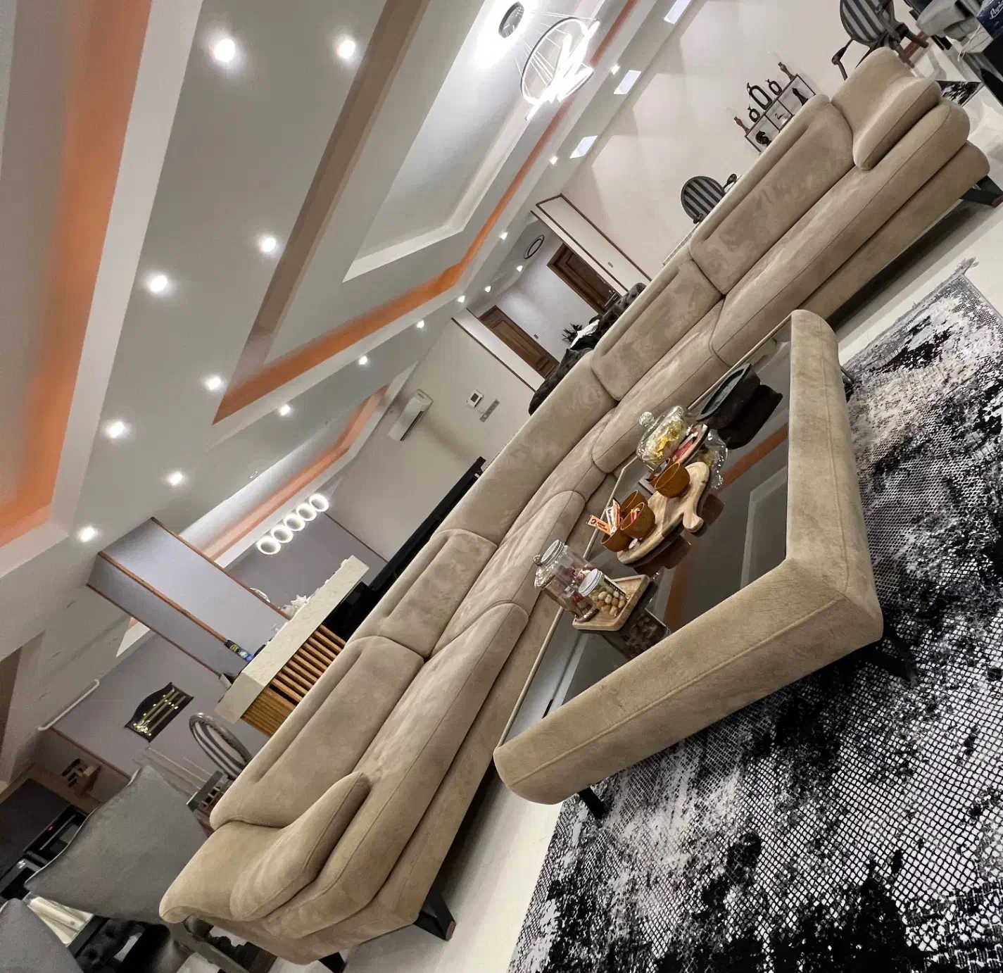 مبل ال ترک|مبلمان خانگی و میز عسلی|ساری, |دیوار