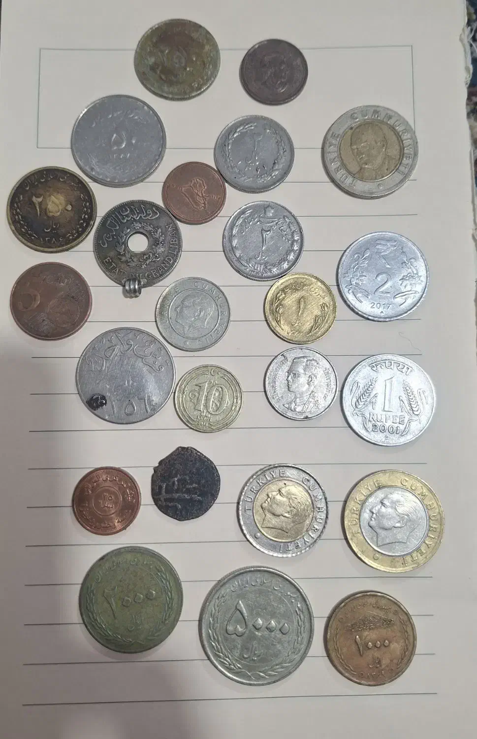 سکه انواع|کلکسیون سکه، تمبر، اسکناس|گرگان, |دیوار