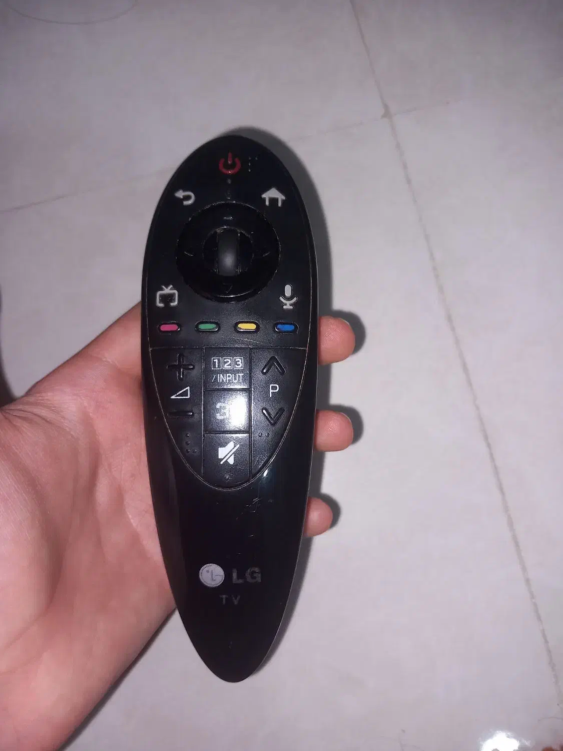 کنترل ال جی هوشمند اصل|تلویزیون و پروژکتور|فردیس, سرحدی|دیوار