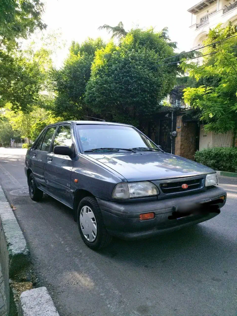 پراید مدل 87|خودرو سواری و وانت|تهران, والفجر|دیوار