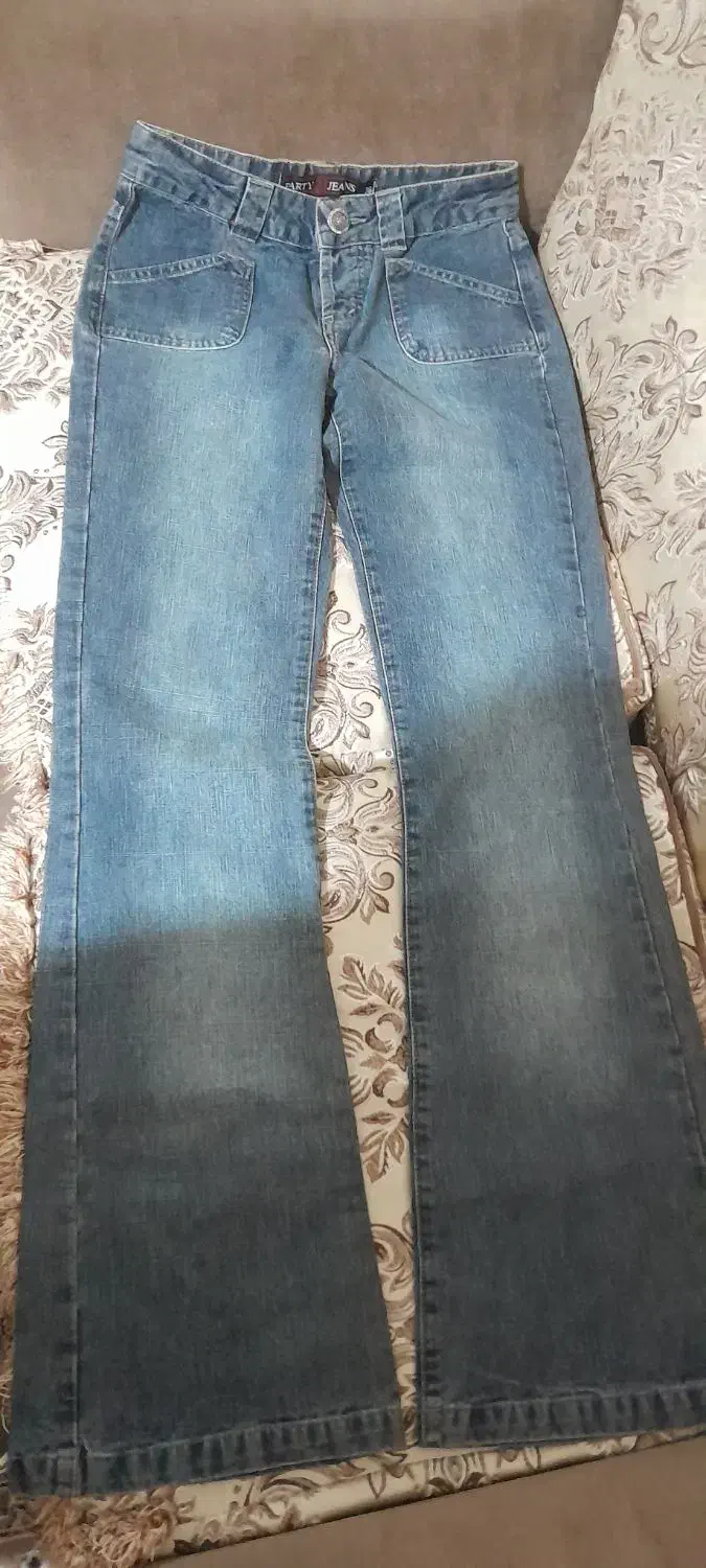 شلوار لی دخترانه تُرک نو و در حدنو|لباس|تهران, والفجر (افسریه)|دیوار