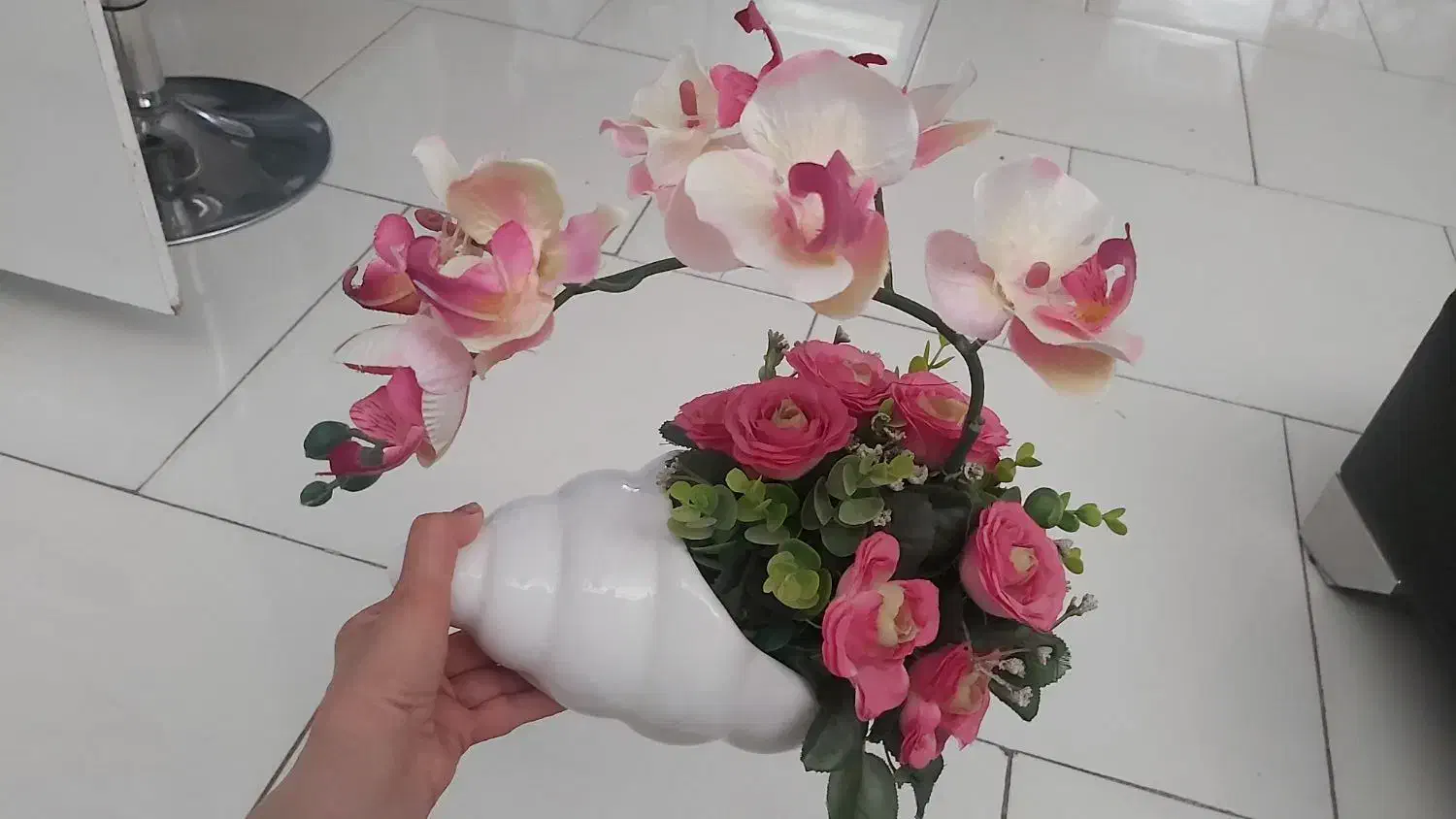 مجسمه.گل.درختچه.سبزه مصنوعی|گل مصنوعی|سبزوار, نواب صفوی|دیوار