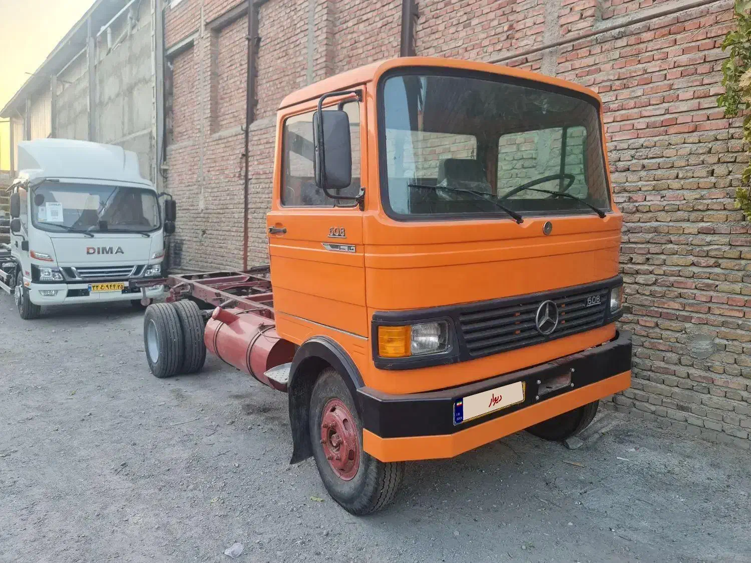 خاور ۶۰۸|خودرو سنگین|تبریز, |دیوار