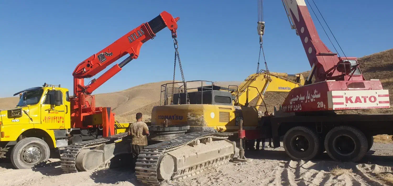 جرثقیل ولوو ۲۰تن|خودرو سنگین|تبریز, |دیوار