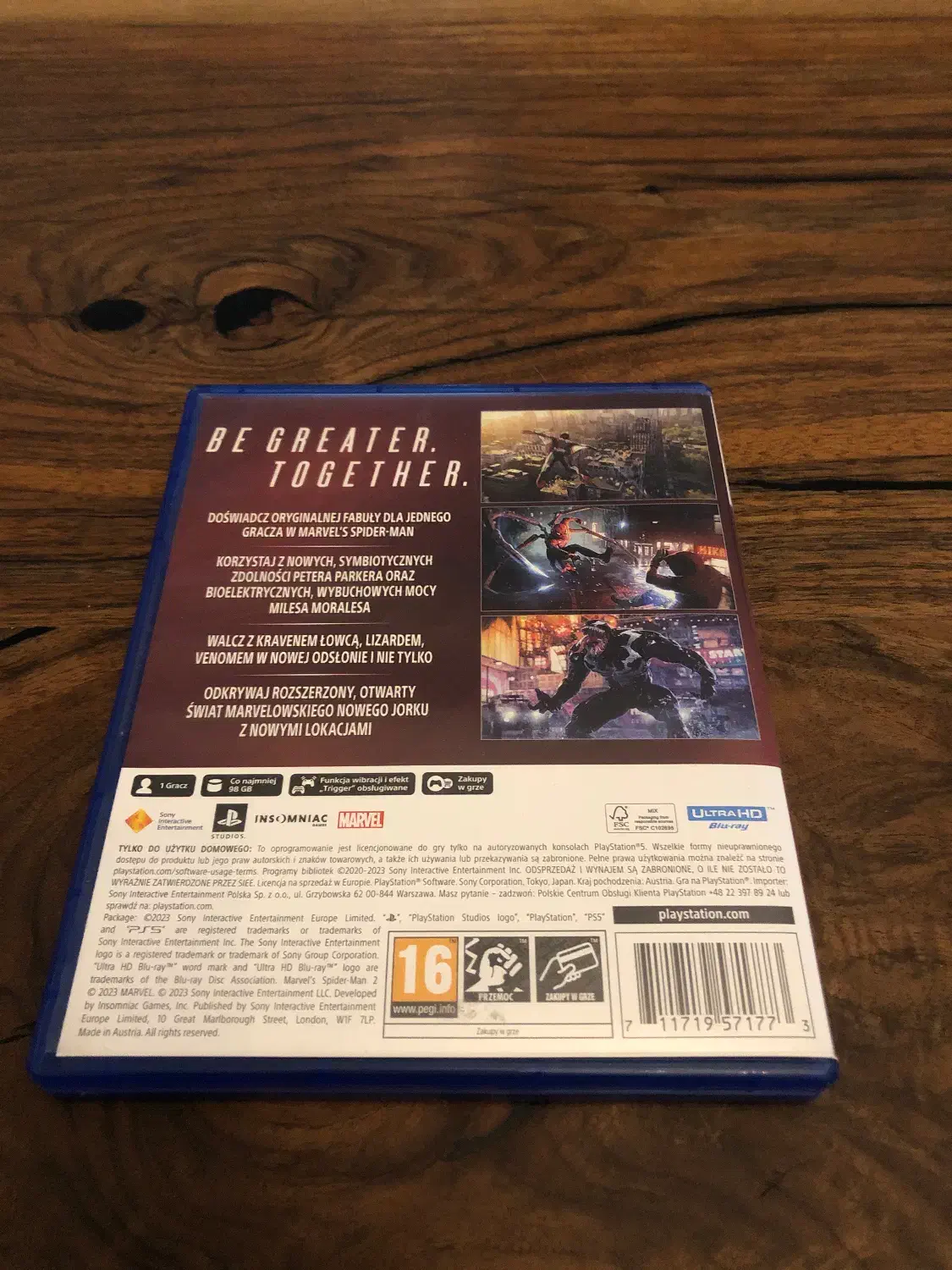 spiderman 2 ps5|کنسول، بازی ویدئویی و آنلاین|تهران, ونک|دیوار