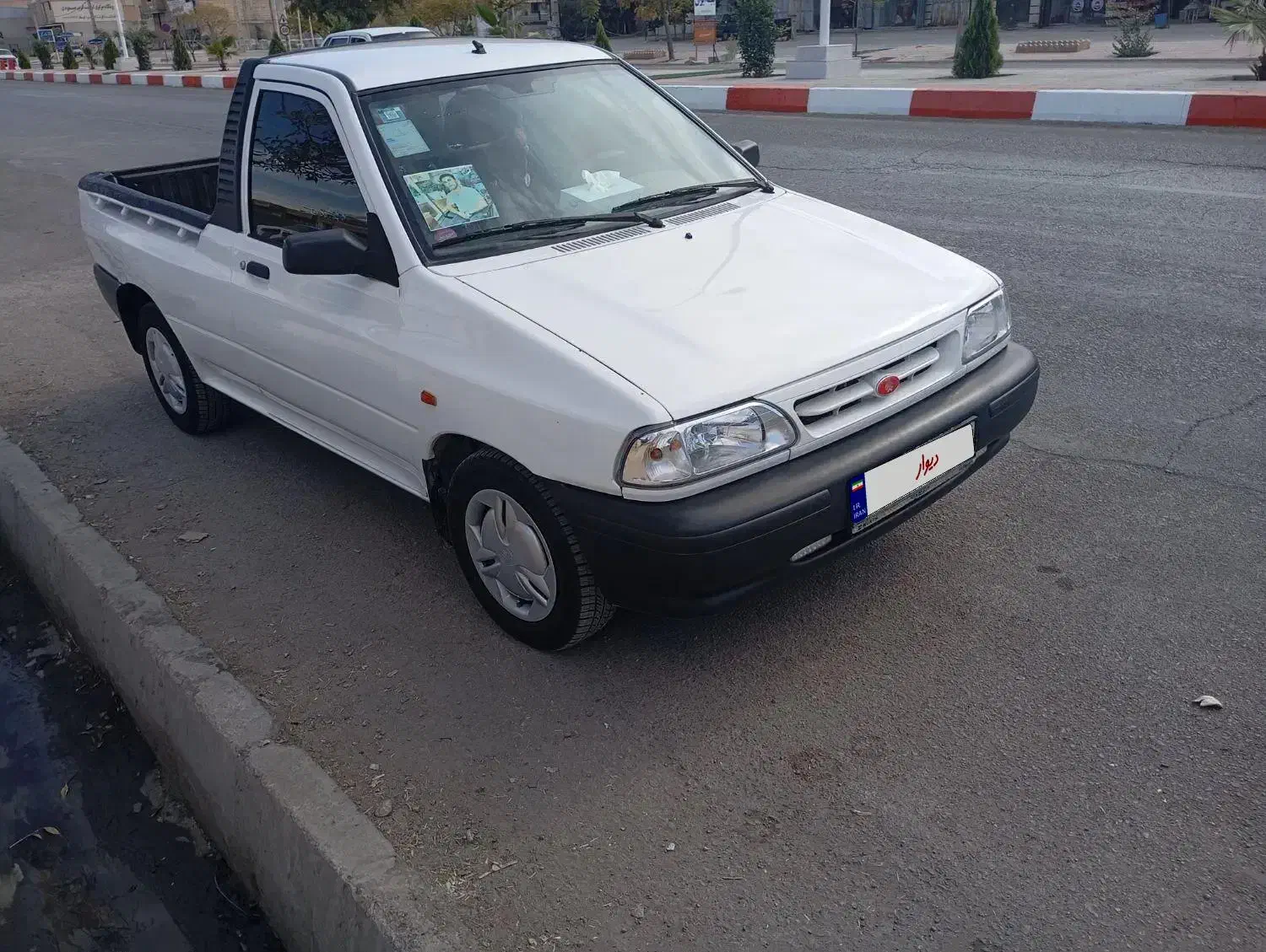 پرایدبارمدل 1404تمیز|خودرو سواری و وانت|خرامه, |دیوار