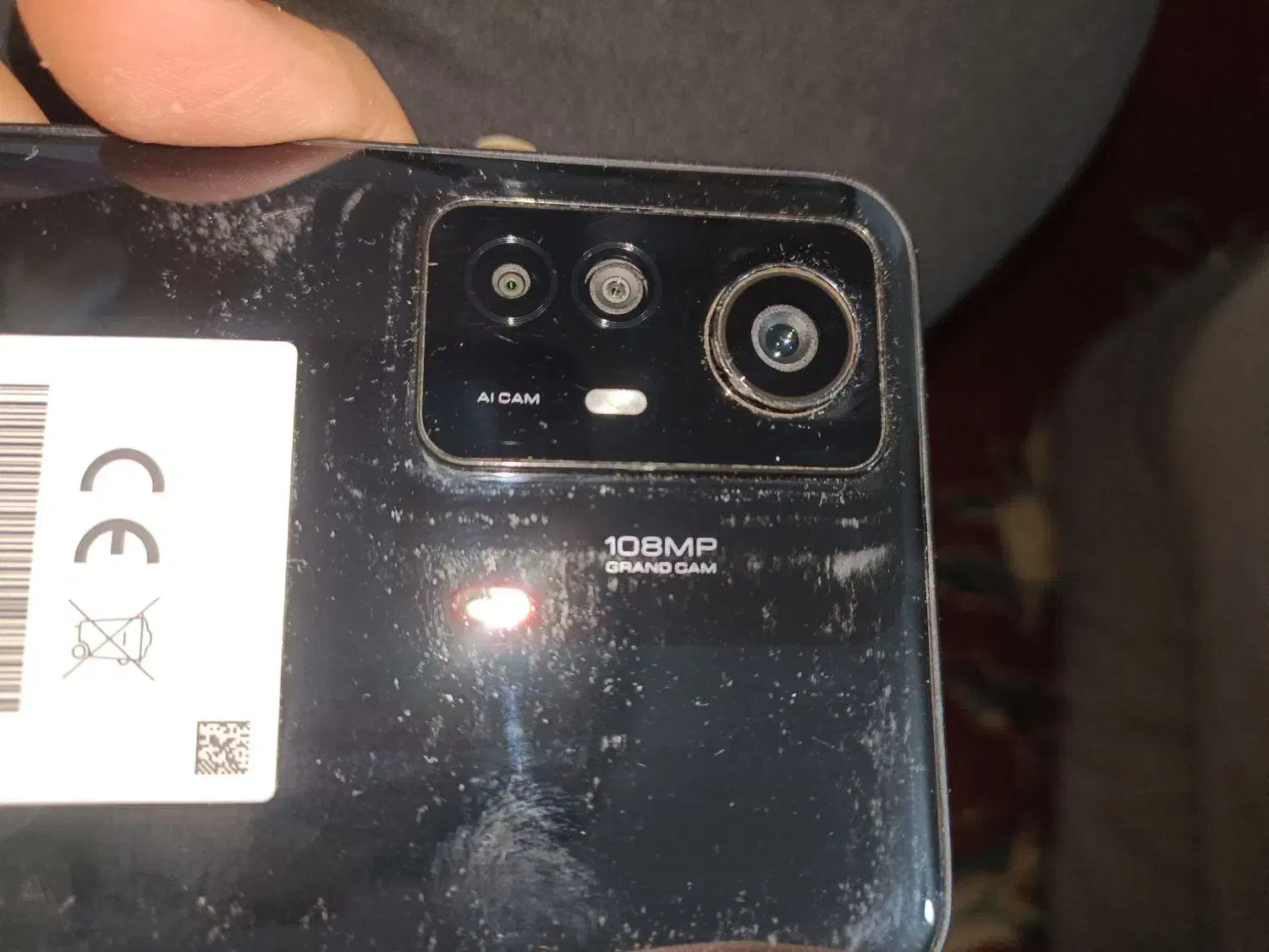 گوشیnot12s|موبایل|شیراز, ده پیاله|دیوار