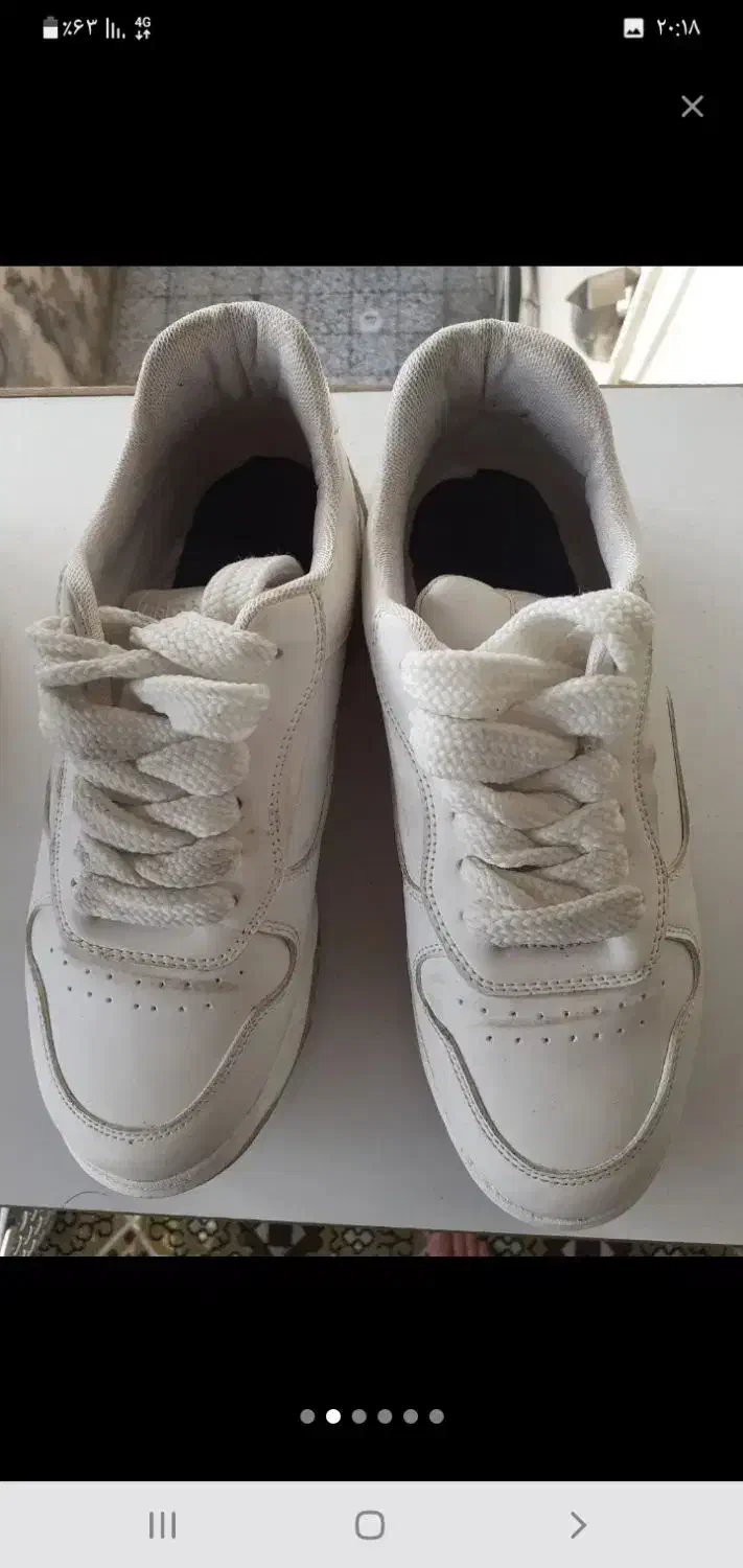 کتانی سایز ۳۹|کیف، کفش، کمربند|رشت, معلولین|دیوار