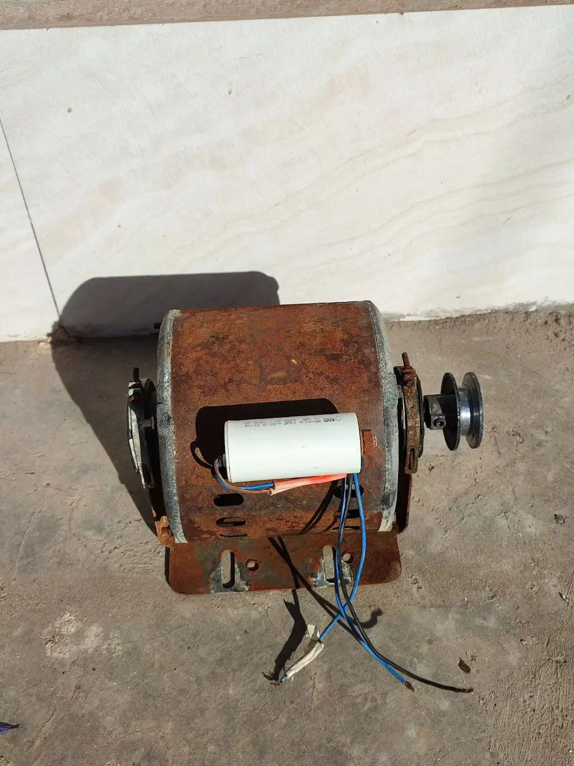 موتور ماشین لباسشویی قدیمی سوخته|ماشین لباسشویی و خشک‌کن لباس|قائن, |دیوار