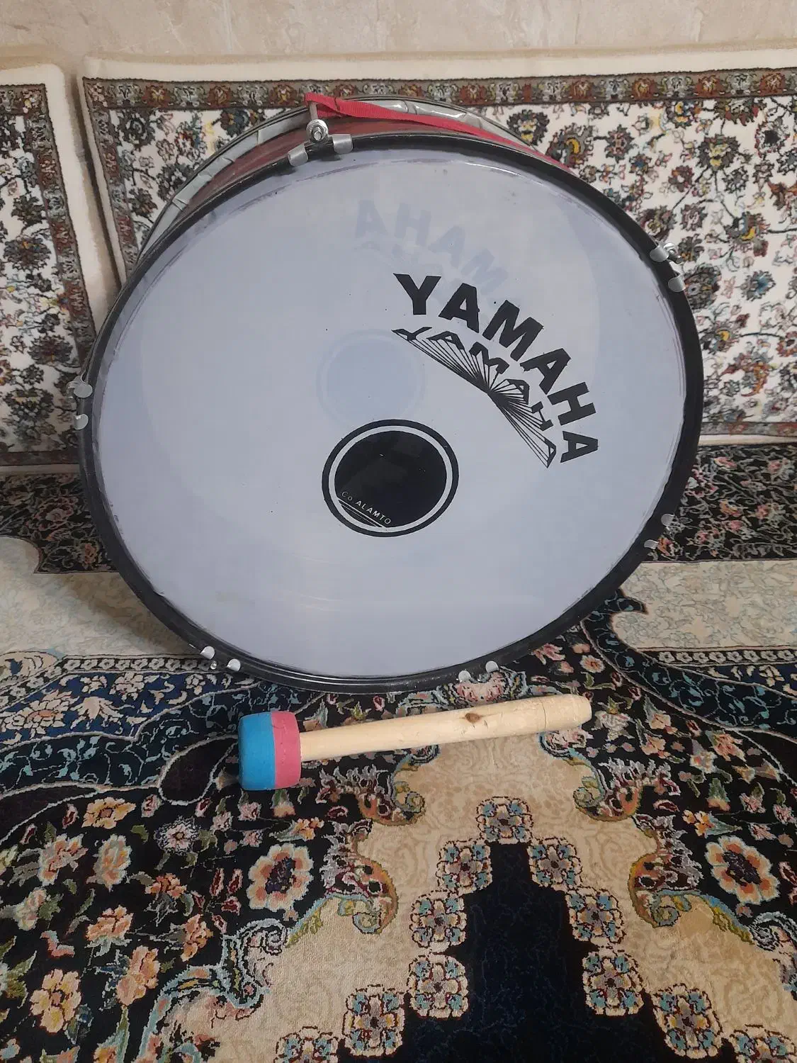 دهل محرم|درام و پرکاشن|کرمانشاه, |دیوار