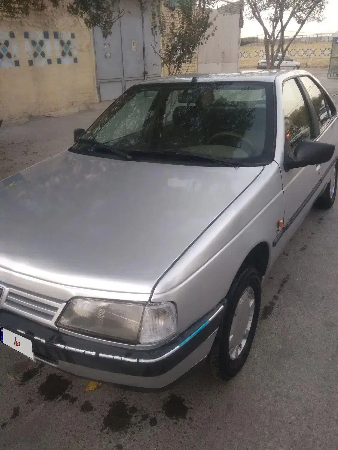 405مدل 93 دوگانه|خودرو سواری و وانت|مشهد, کارمندان دوم|دیوار