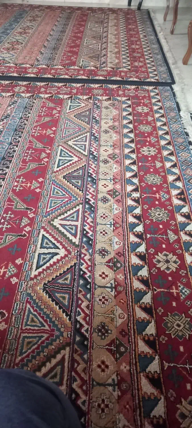 گلیم فرش|گلیم، جاجیم، گبه|رویان, |دیوار