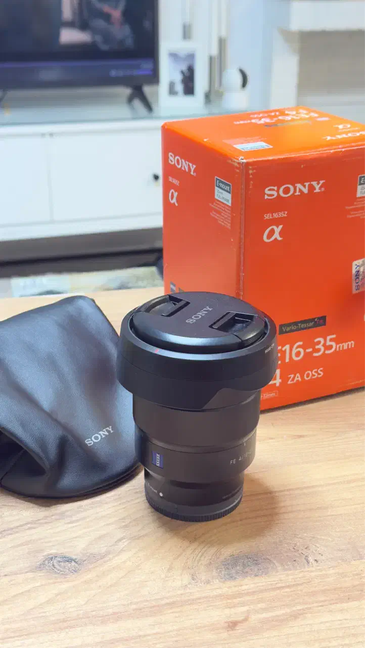 لنز سونی زایس ۳۵-۱۶ f۴|دوربین عکاسی و فیلم‌برداری|اصفهان, چرخاب|دیوار