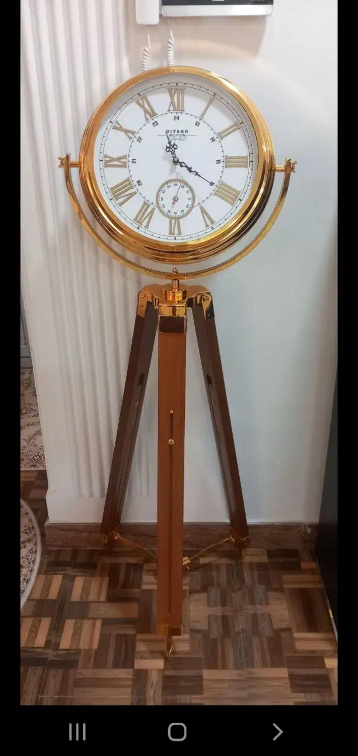 ساعت ایستاده|ساعت دیواری و تزئینی|سیاهکل, |دیوار