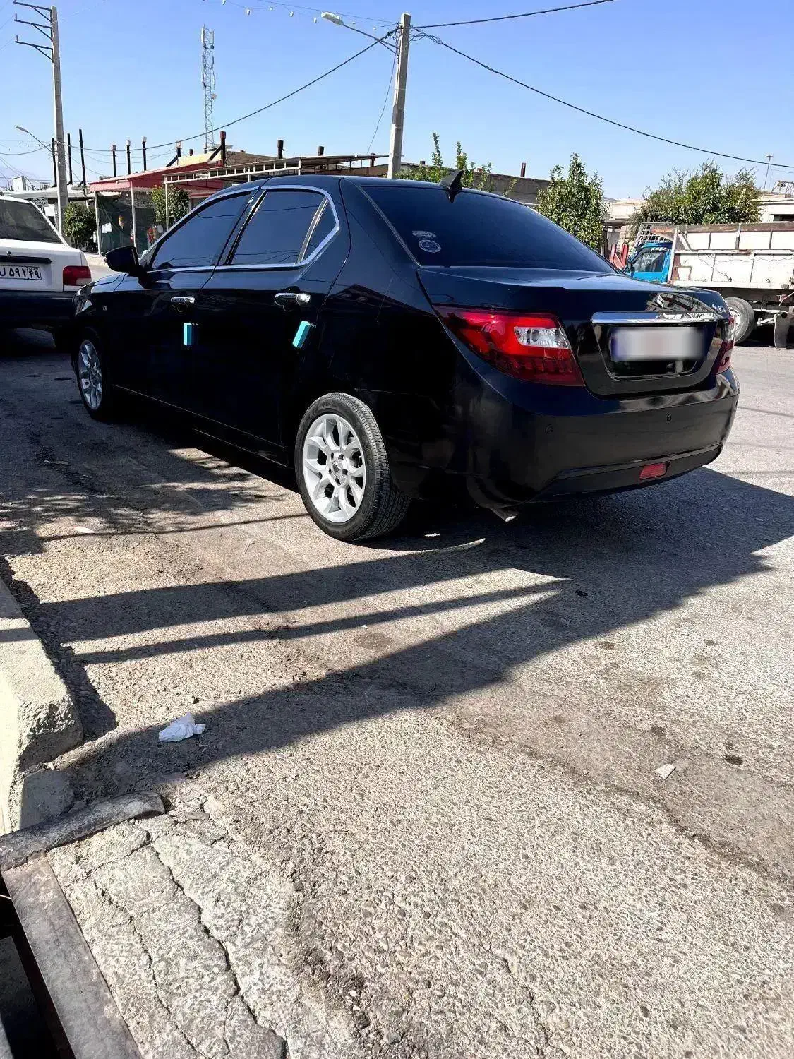 دنا پلاس اتومات آپشنال|خودرو سواری و وانت|دوگنبدان, |دیوار