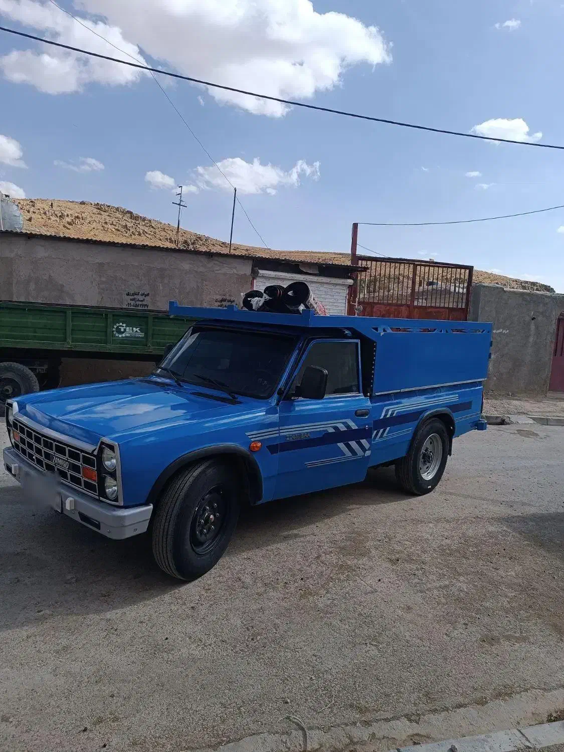 نیسان مدل 403دوگانه کارخانه برج 12|خودرو سواری و وانت|کبودرآهنگ, |دیوار