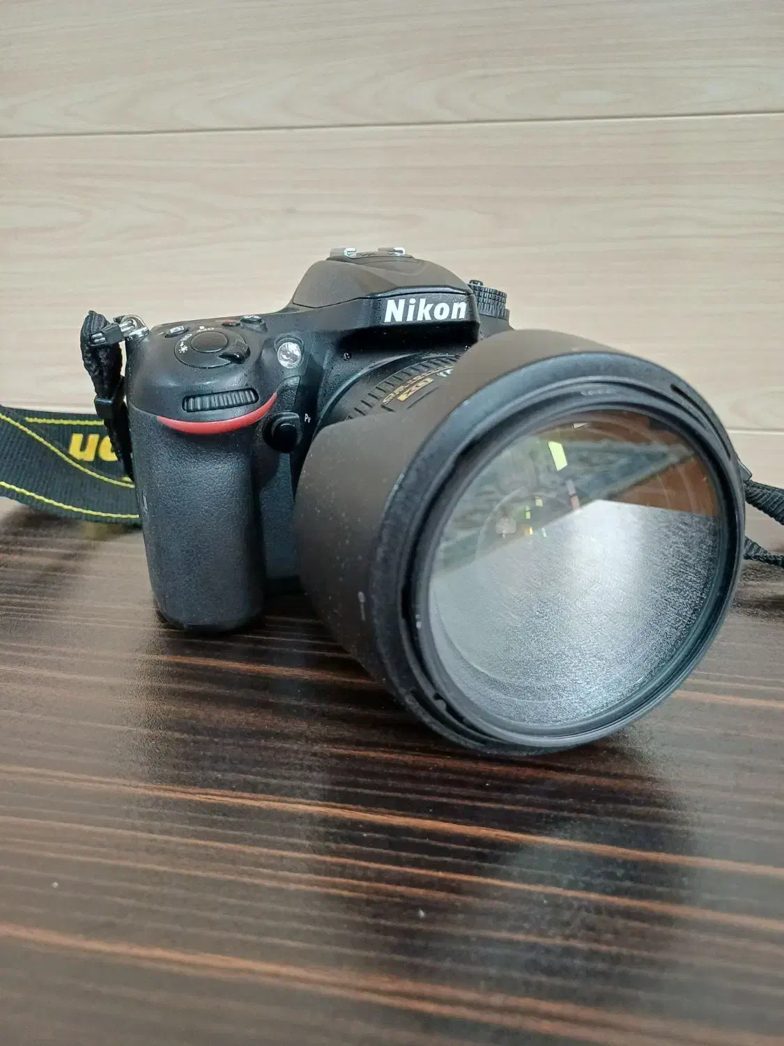 دوربین Nikon D7200 در حد نو|دوربین عکاسی و فیلم‌برداری|شیراز, زرهی|دیوار