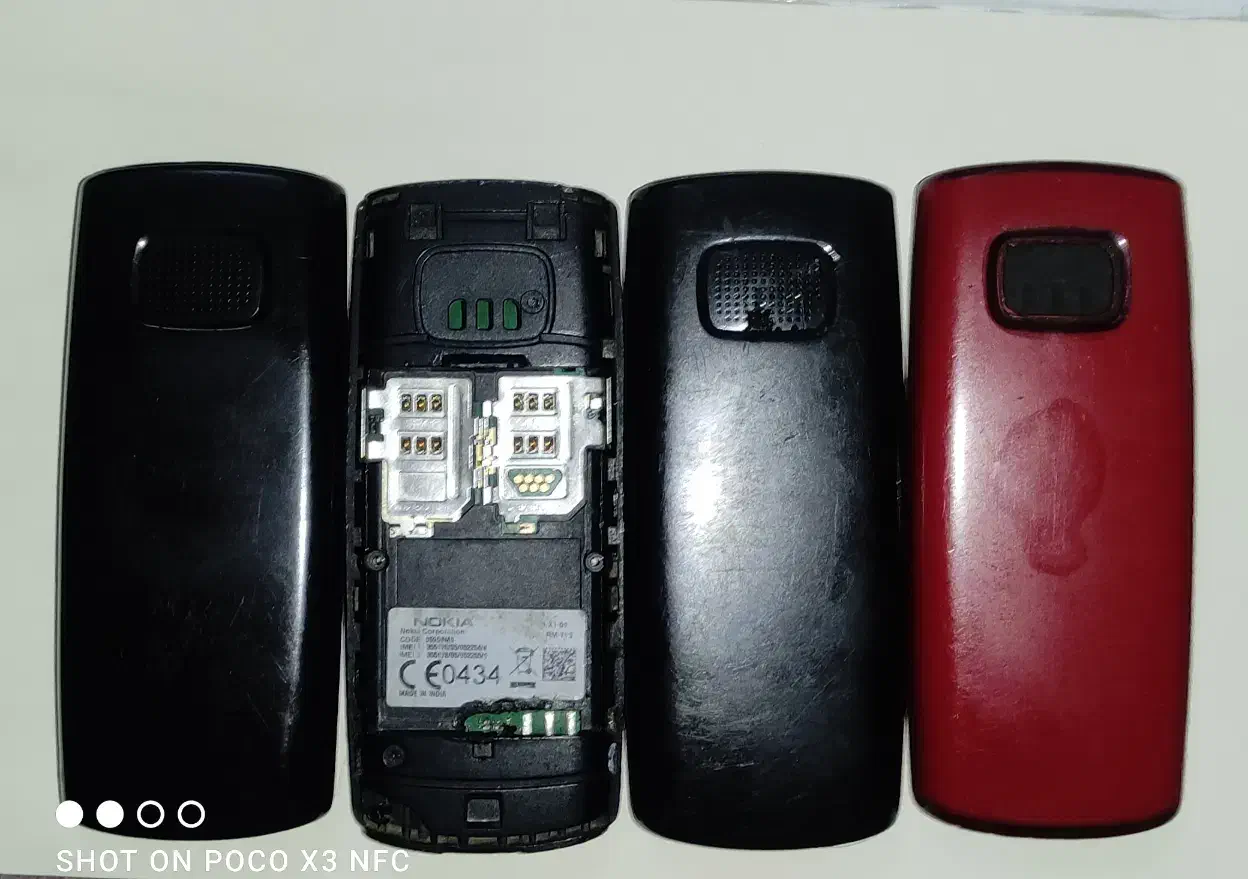 4 گوشی نوکیا ساده|موبایل|کرمان, |دیوار