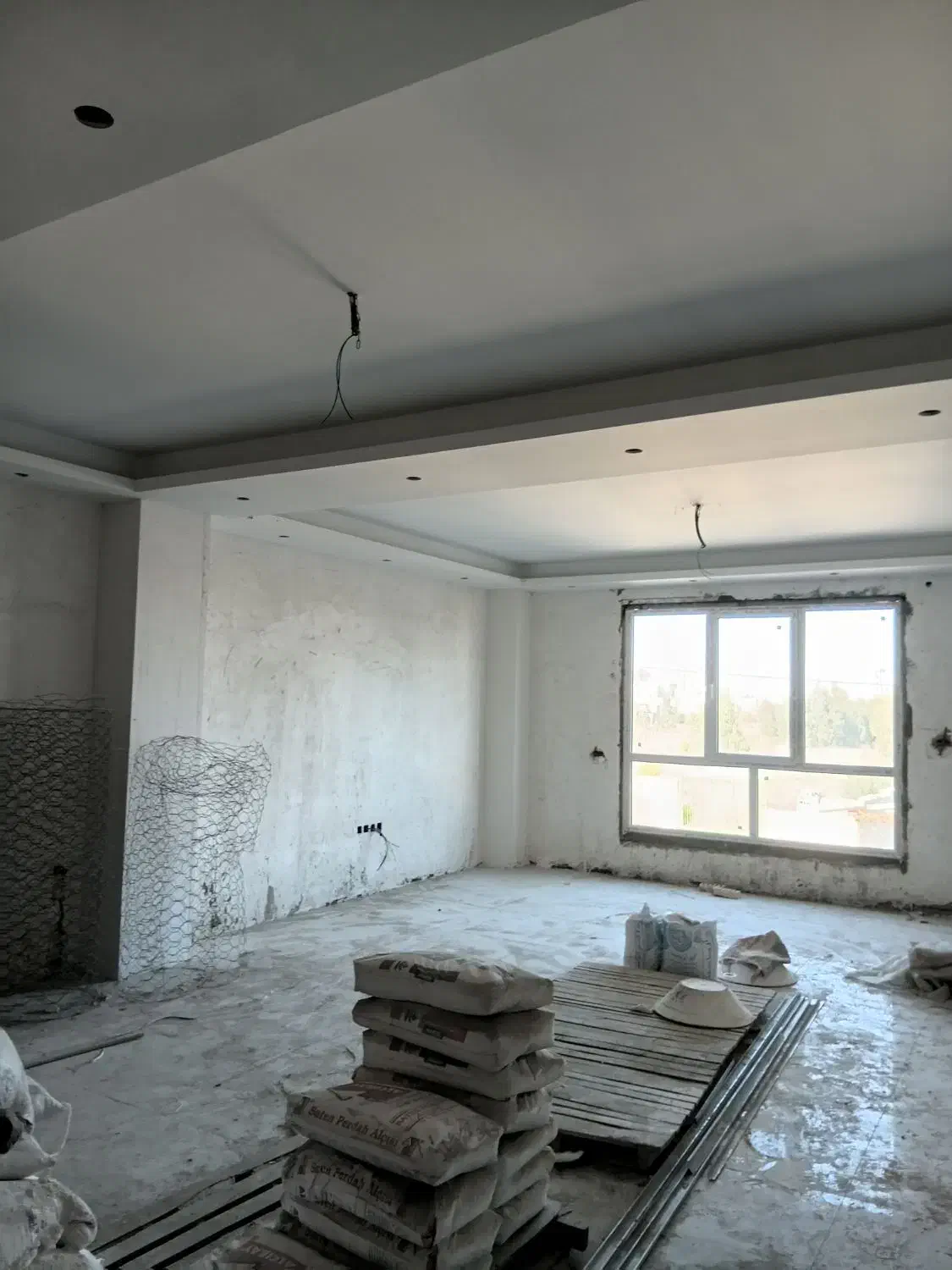 اجرای گچ کاری ولکه گیری|خدمات پیشه و مهارت|گنبد کاووس, |دیوار