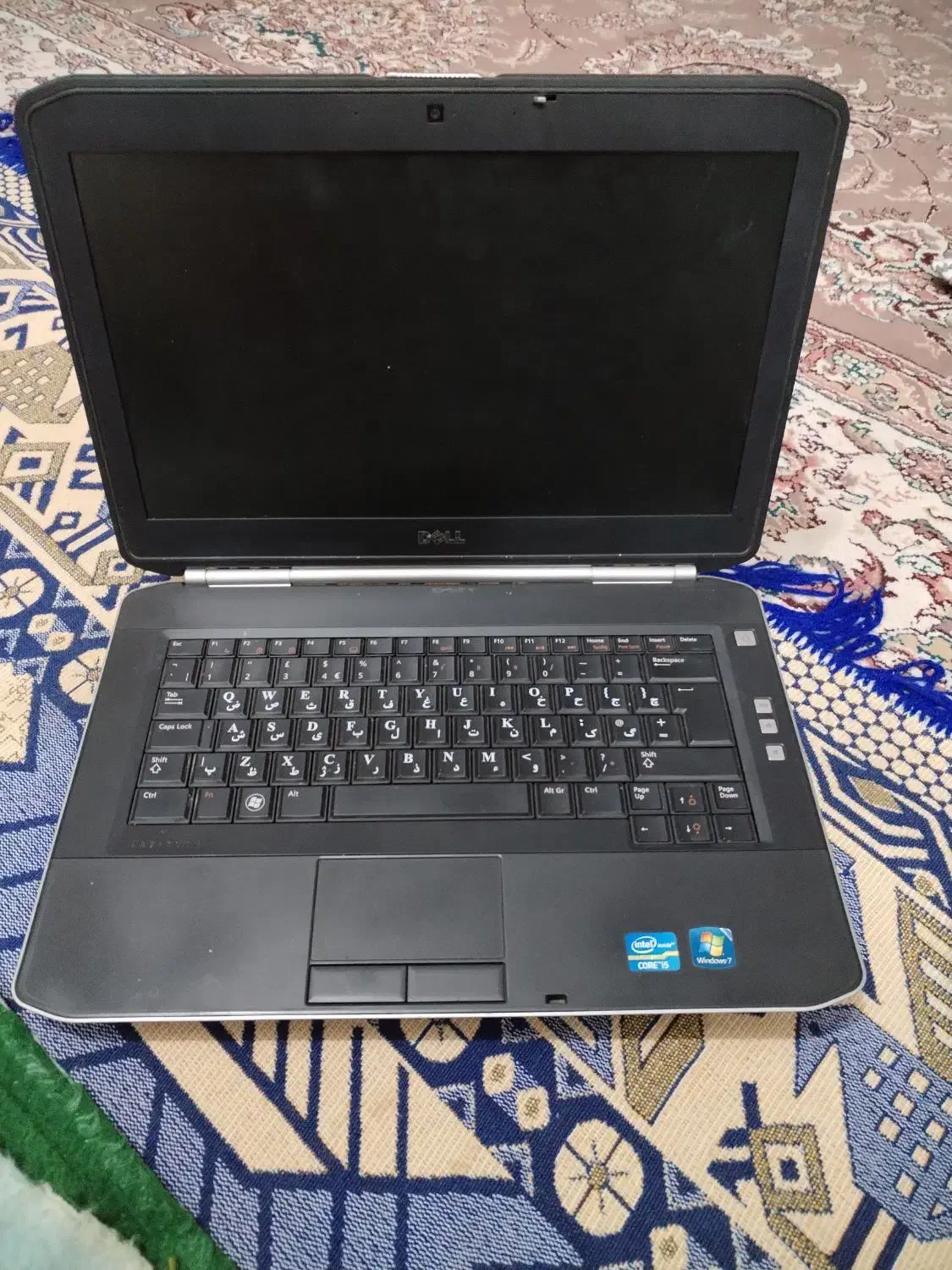 لپ تاپ دل و پرینتر canon|رایانه همراه|نیشابور, شهرک قدس|دیوار