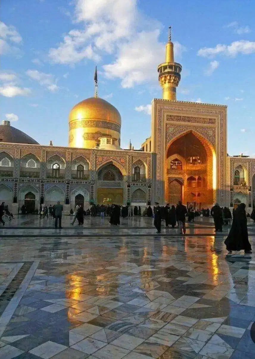 سفر مشهد مقدس|تور و چارتر|قم, لبچال|دیوار