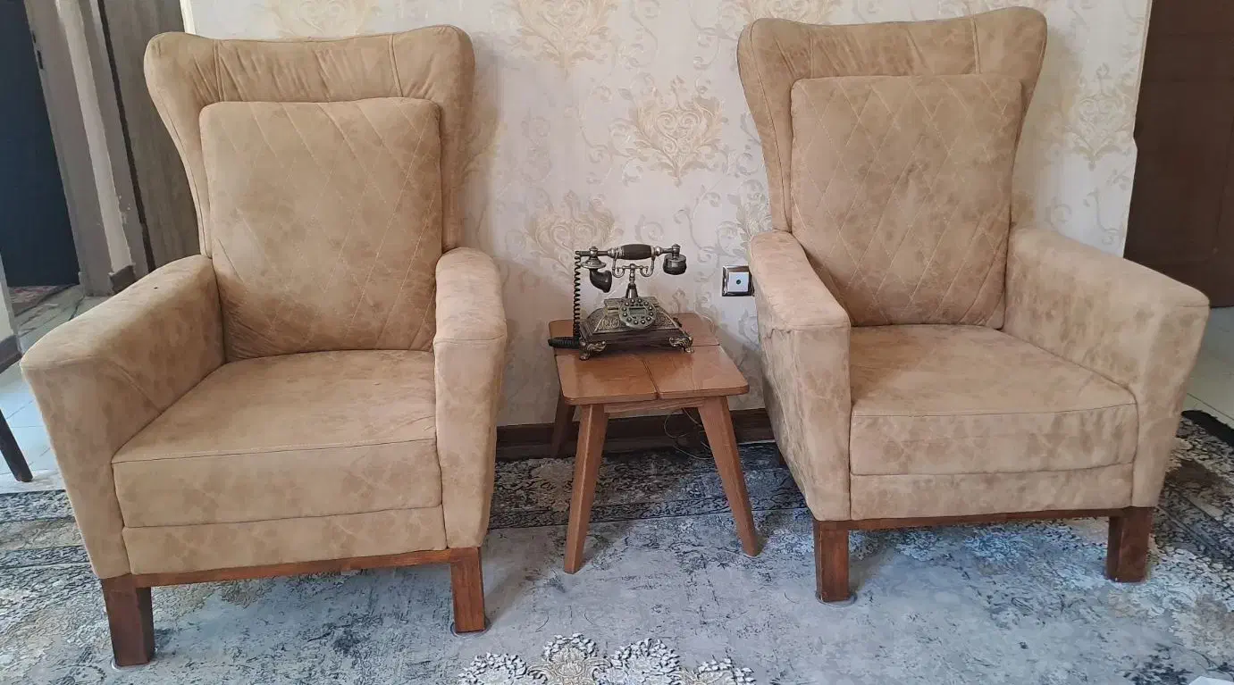 مبل راحتی کلاسیک|مبلمان خانگی و میز عسلی|مهاجران, |دیوار