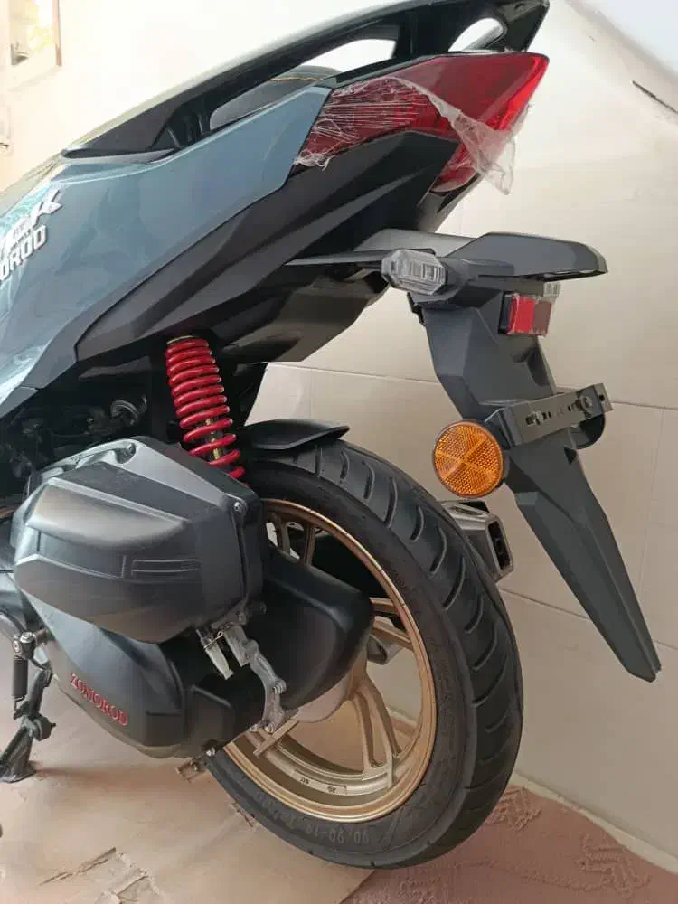 موتور ایروکس ۱۵۵|موتورسیکلت|ازنا, |دیوار