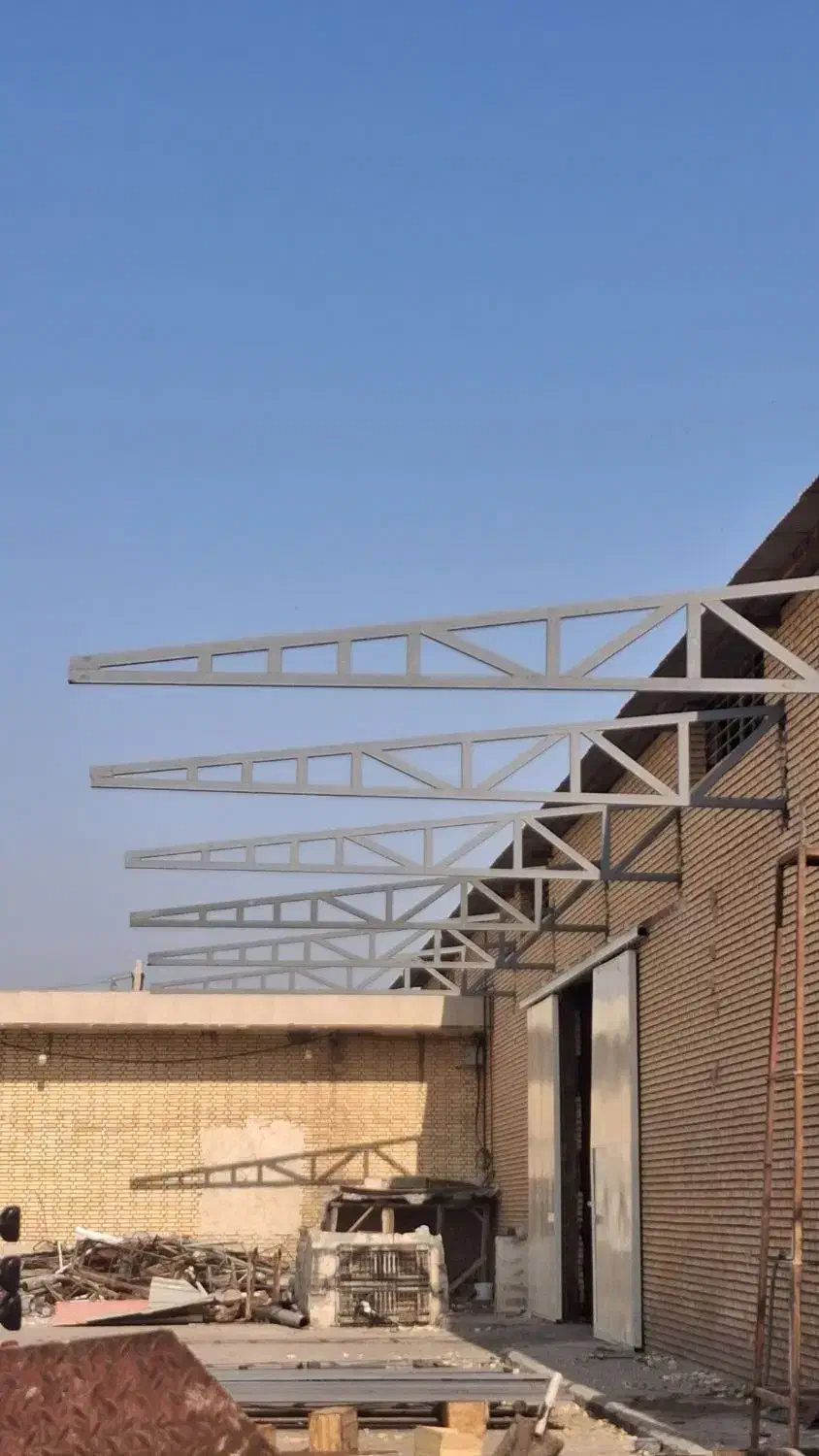 جوشکاری اسکلت اجرای سازهای پیش ساخته|خدمات پیشه و مهارت|آبادان, |دیوار