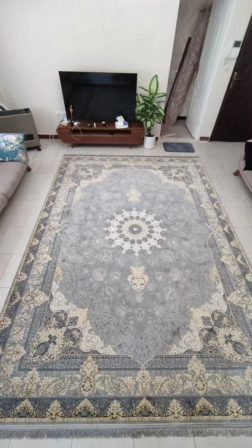 فرش 9 متری 1200 شانه|فرش|مشکین‌دشت, |دیوار