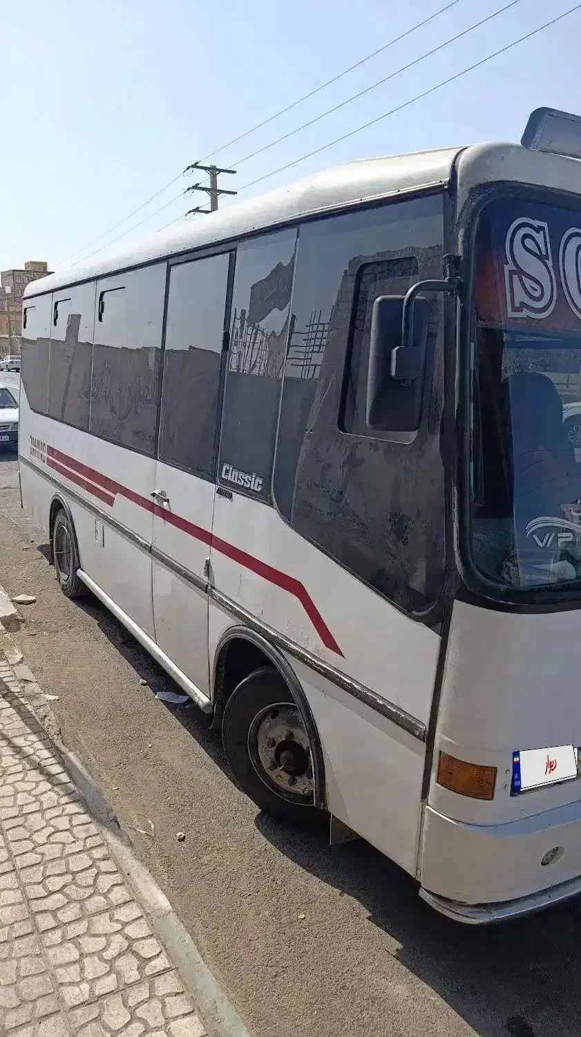 مینی بوس آ80 مدل 85|خودرو سنگین|کرج, خرمدشت|دیوار