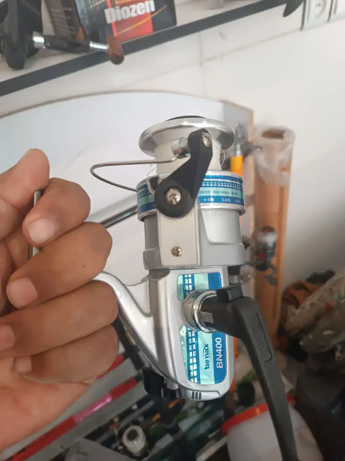 لنسر ماهیگیری|ماهیگیری|اصفهان, بوستان کوهستانی صفه|دیوار